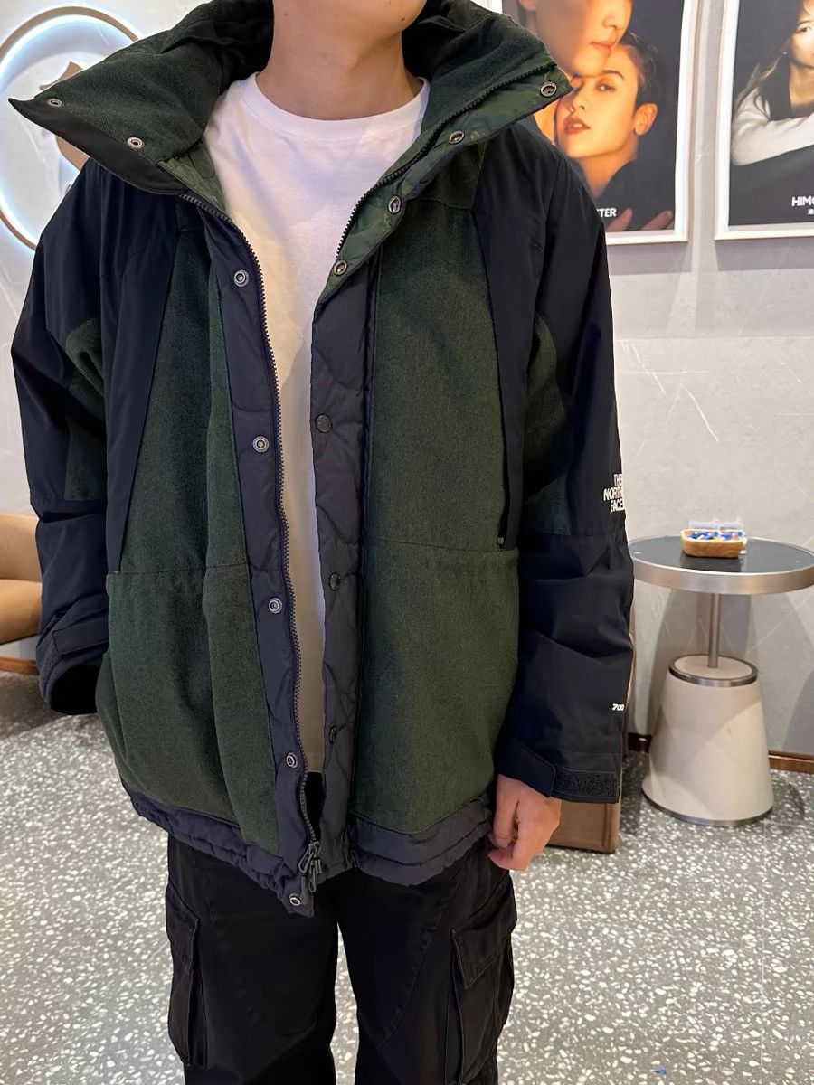 Kazuki Kuraishi × The North Face Urban Exploration Kazuki FABRIC MIX DWR DOWN JACKET Size US M / EU 48-50 / 2 - 8 Thumbnail