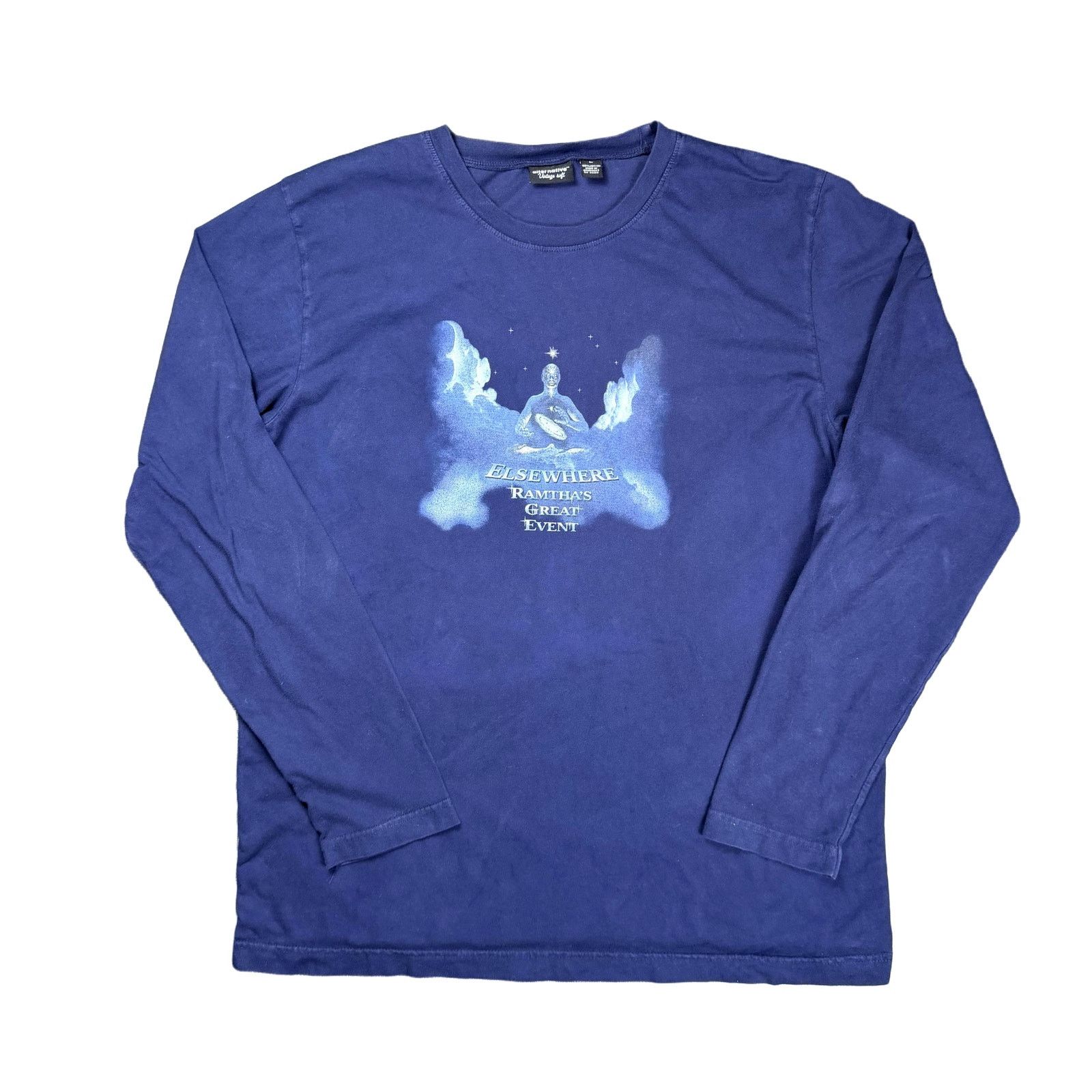 Vintage Vintage Elsewhere Ramtha Long Sleeve Tee L Size L / US 10 / IT 46 - 1 Thumbnail
