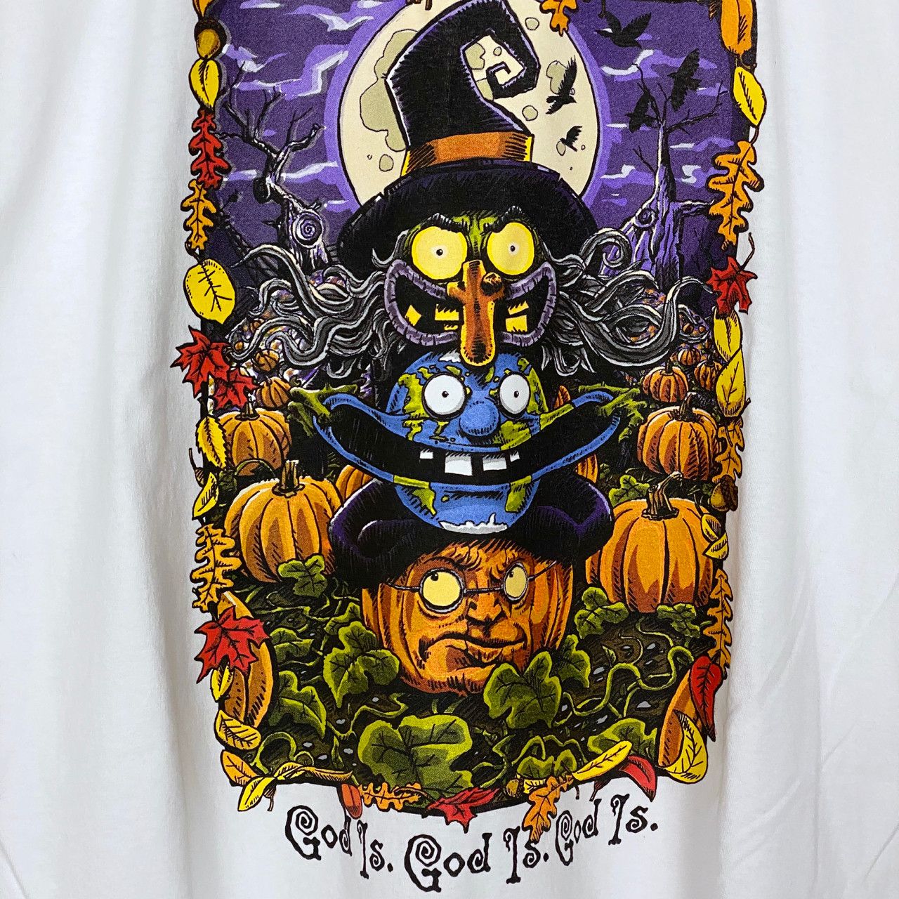 Online Ceramics ONLINE CERAMICS X JORDAN WOLFSON HALLOWEEN TEE Size US XL / EU 56 / 4 - 3 Thumbnail