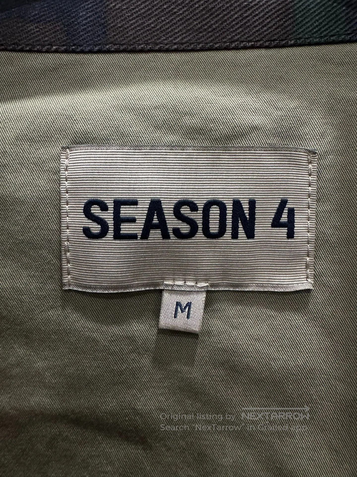 Yeezy Yeezy Season 4 Camo Denim Jacket. Size US M / EU 48-50 / 2 - 6 Thumbnail