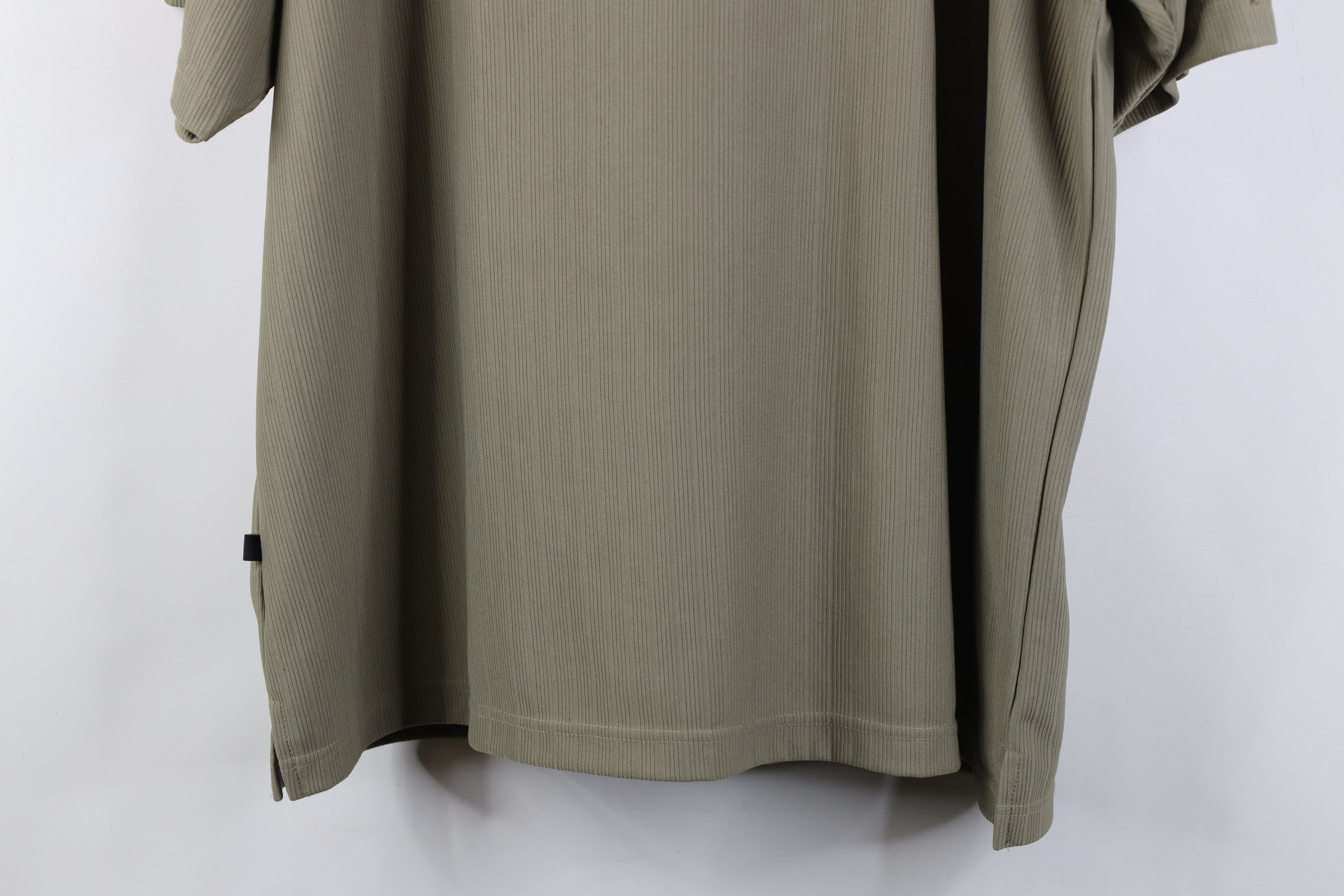 Vintage Vintage 90s Y2K Streetwear Knit Camp Collar Button Shirt Size US XL / EU 56 / 4 - 15 Thumbnail