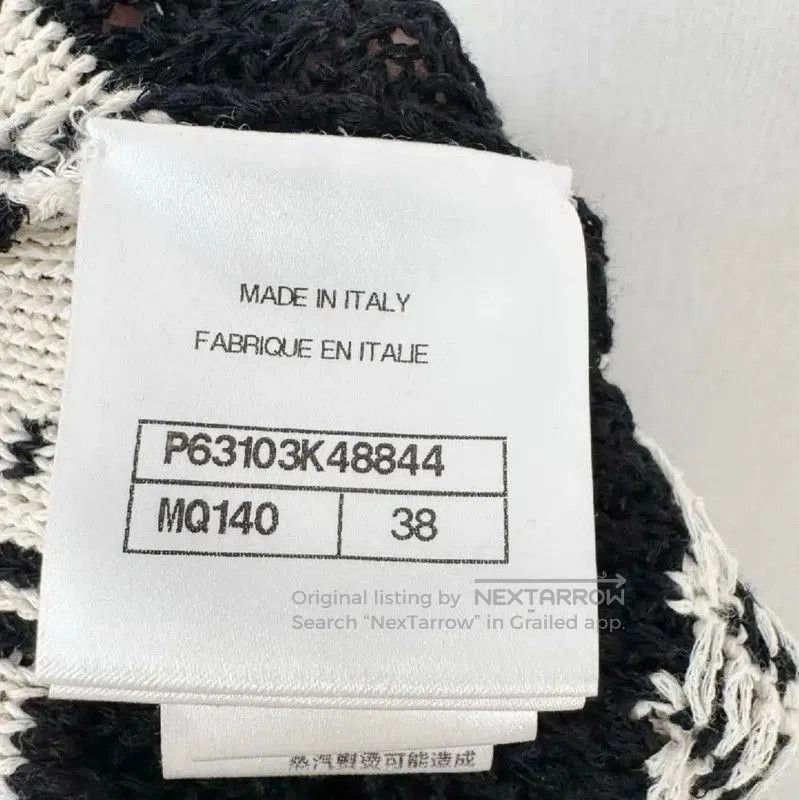 Chanel Chanel Black Winter Casual Trousers . Size 23" - 6 Thumbnail
