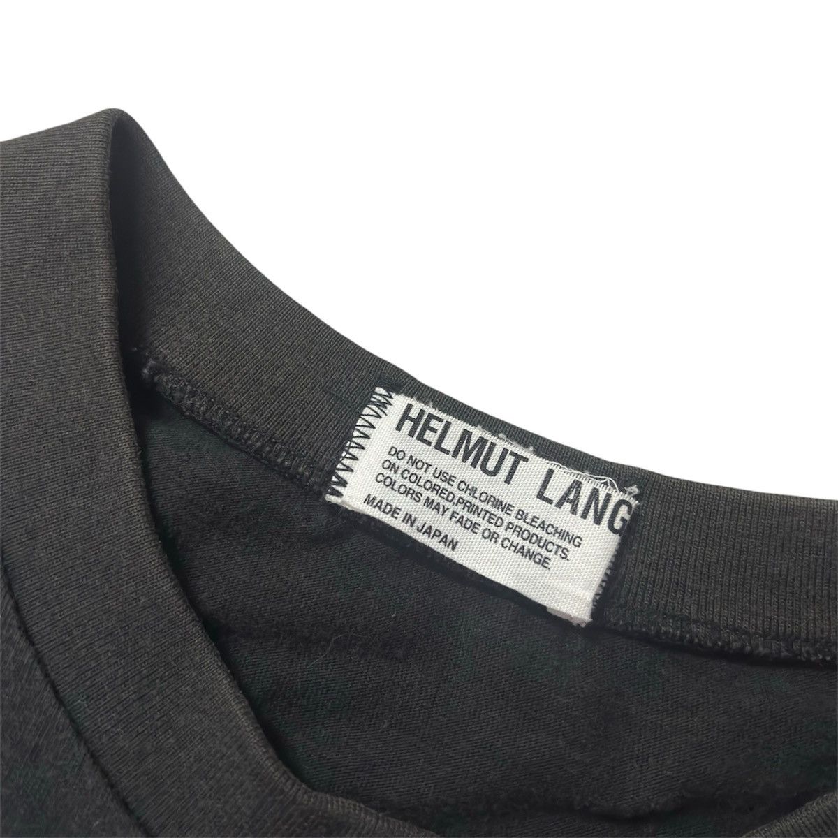 Helmut Lang Helmut Lang Long Sleeve T-shirt Size XS / US 0-2 / IT 36-38 - 3 Thumbnail