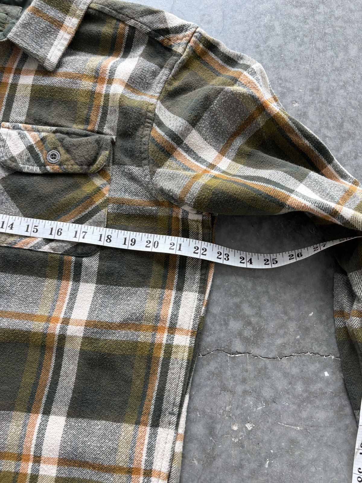 Prana Vintage Y2K Prana Flannel Shirt Green Large Size US L / EU 52-54 / 3 - 8 Thumbnail