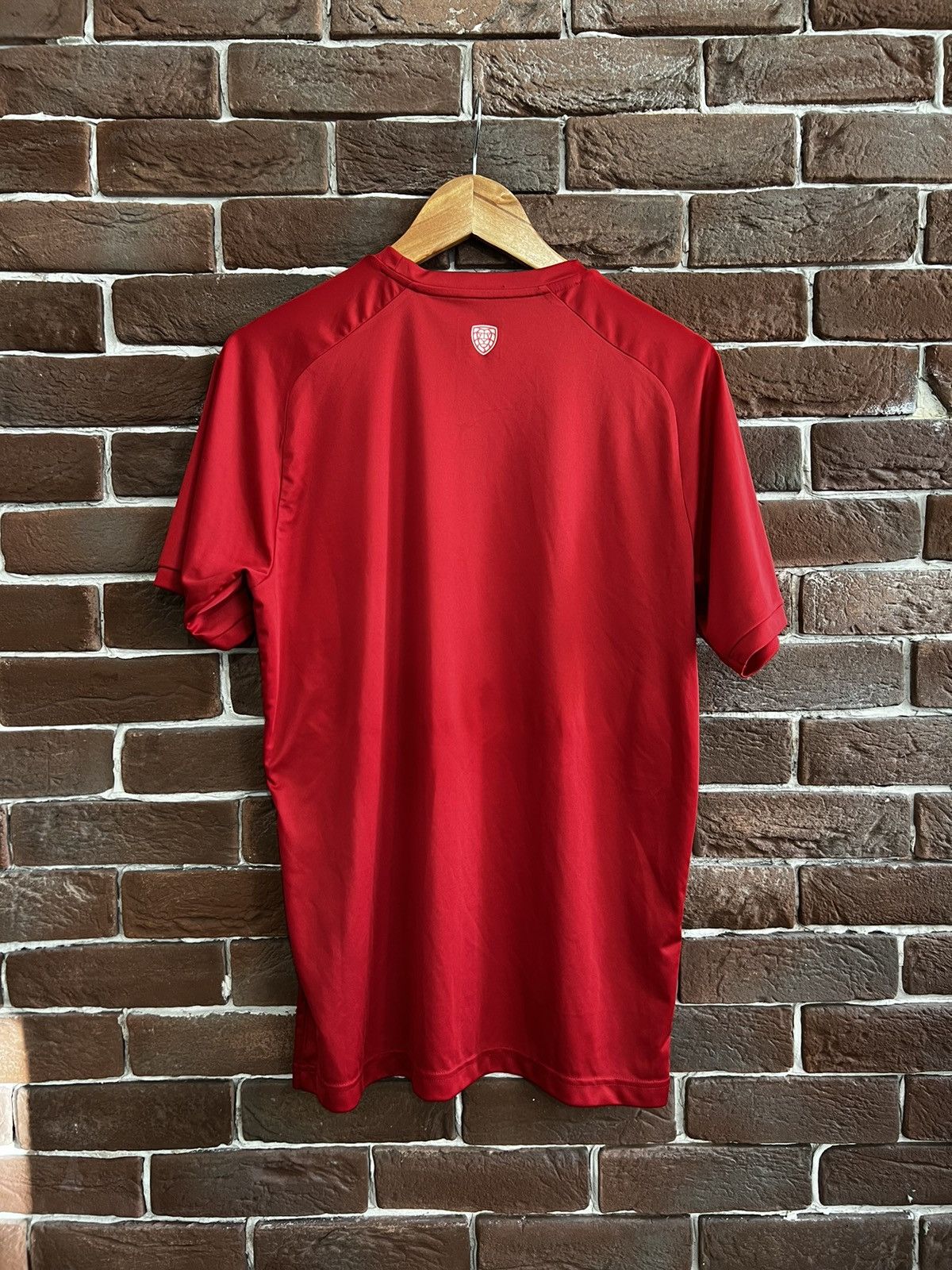 Puma Rare PUMA Czech Republic Home football Jersey Soccer Kit Size US M / EU 48-50 / 2 - 2 Thumbnail