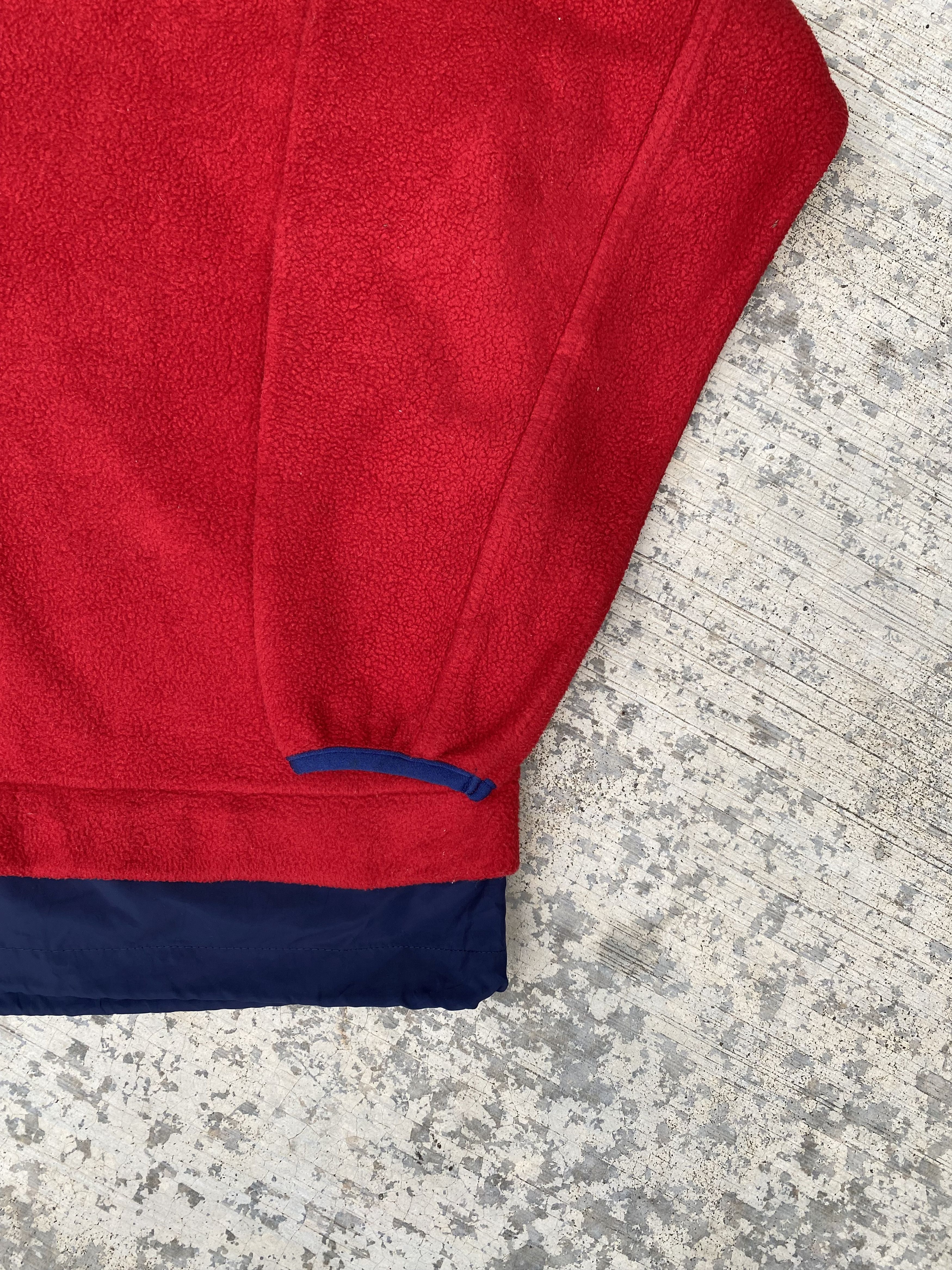 Adidas × Descente AW Vintage Adidas by descente half zipper fleece sweater Size US L / EU 52-54 / 3 - 5 Thumbnail