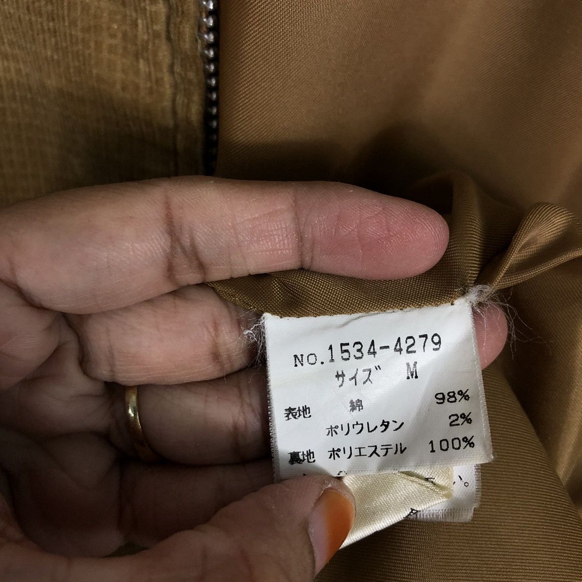 Ralph Lauren 📌Vintage Chore Jacket Chaps Ralph Lauren Stretch Size US M / EU 48-50 / 2 - 20 Thumbnail