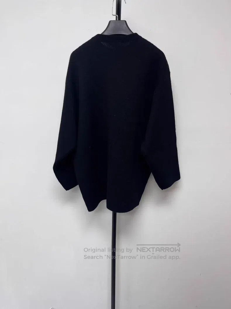 Balenciaga Balenciaga Elastic Wool Blend Oversized Woolen Sweater Size XS / US 0-2 / IT 36-38 - 2 Thumbnail