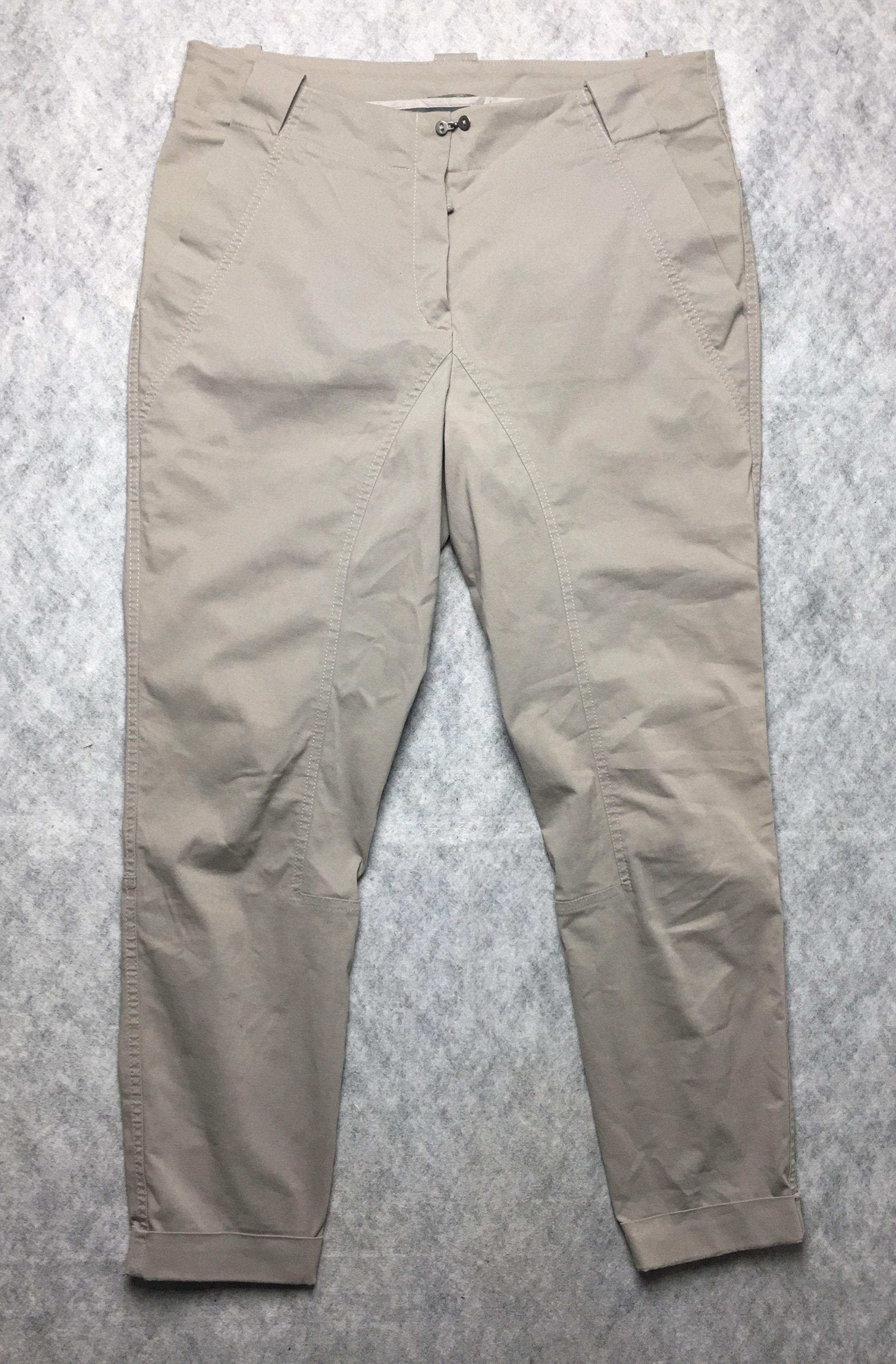 Annette Gortz Annette Gortz Designer Cotton Pants Women EU 40 Size 28" / US 6 / IT 42 - 6 Thumbnail