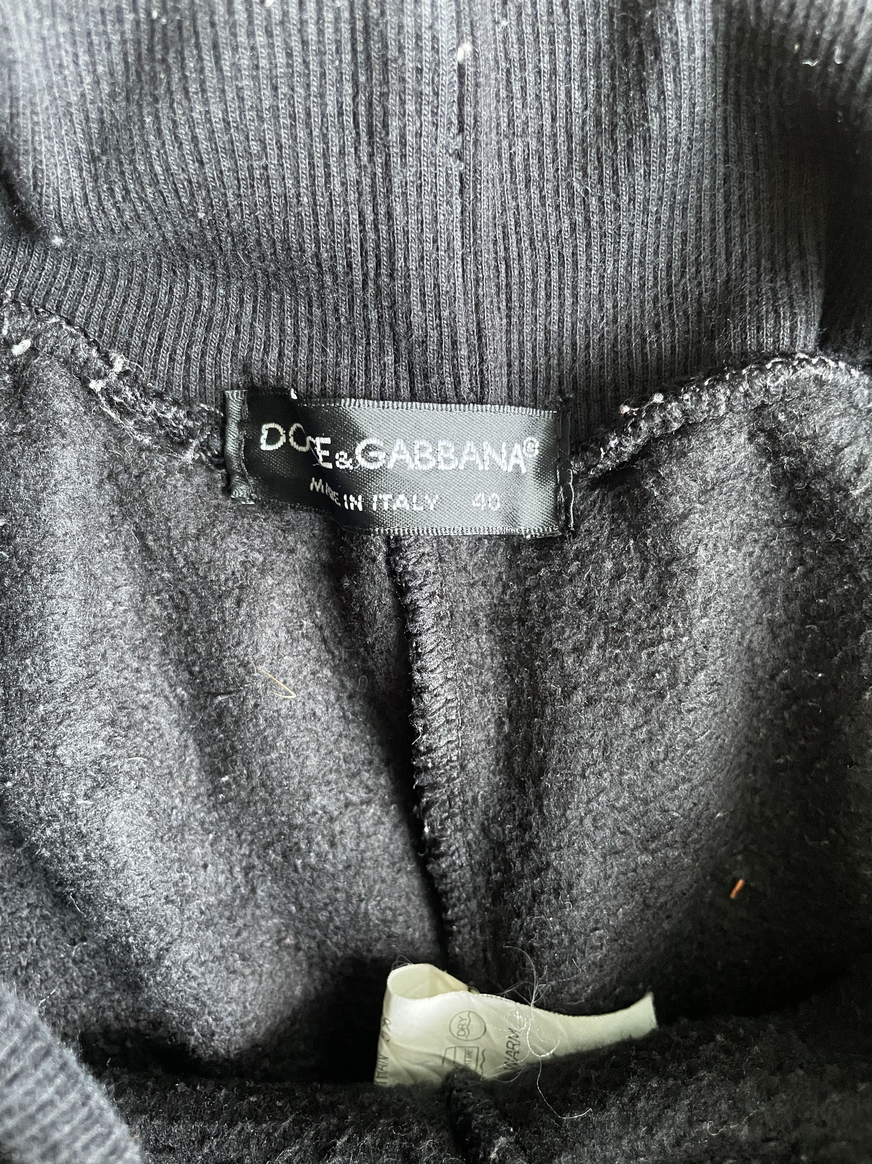 Dolce & Gabbana DOLCE & GABBANA Big G Vintage Bootleg Sweatpants Jogger Size US 29 - 4 Thumbnail