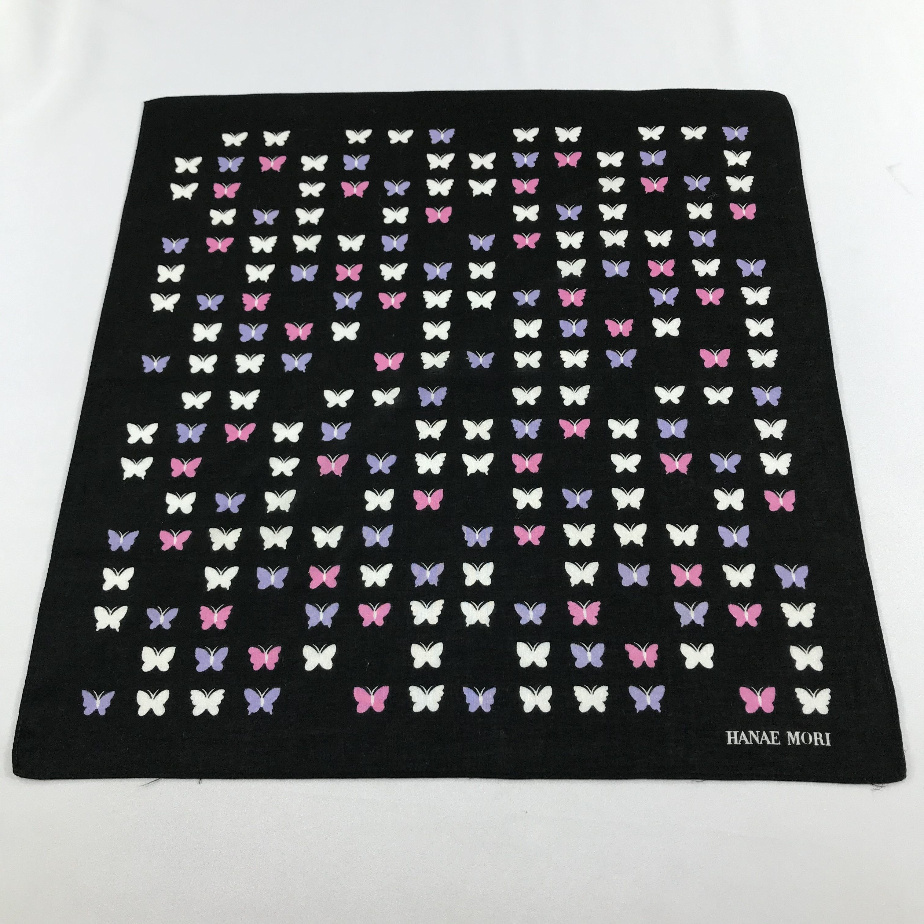Hanae Mori Hanae Mori Handkerchief Neckerchief Bandana H1006 Size ONE SIZE - 2 Thumbnail