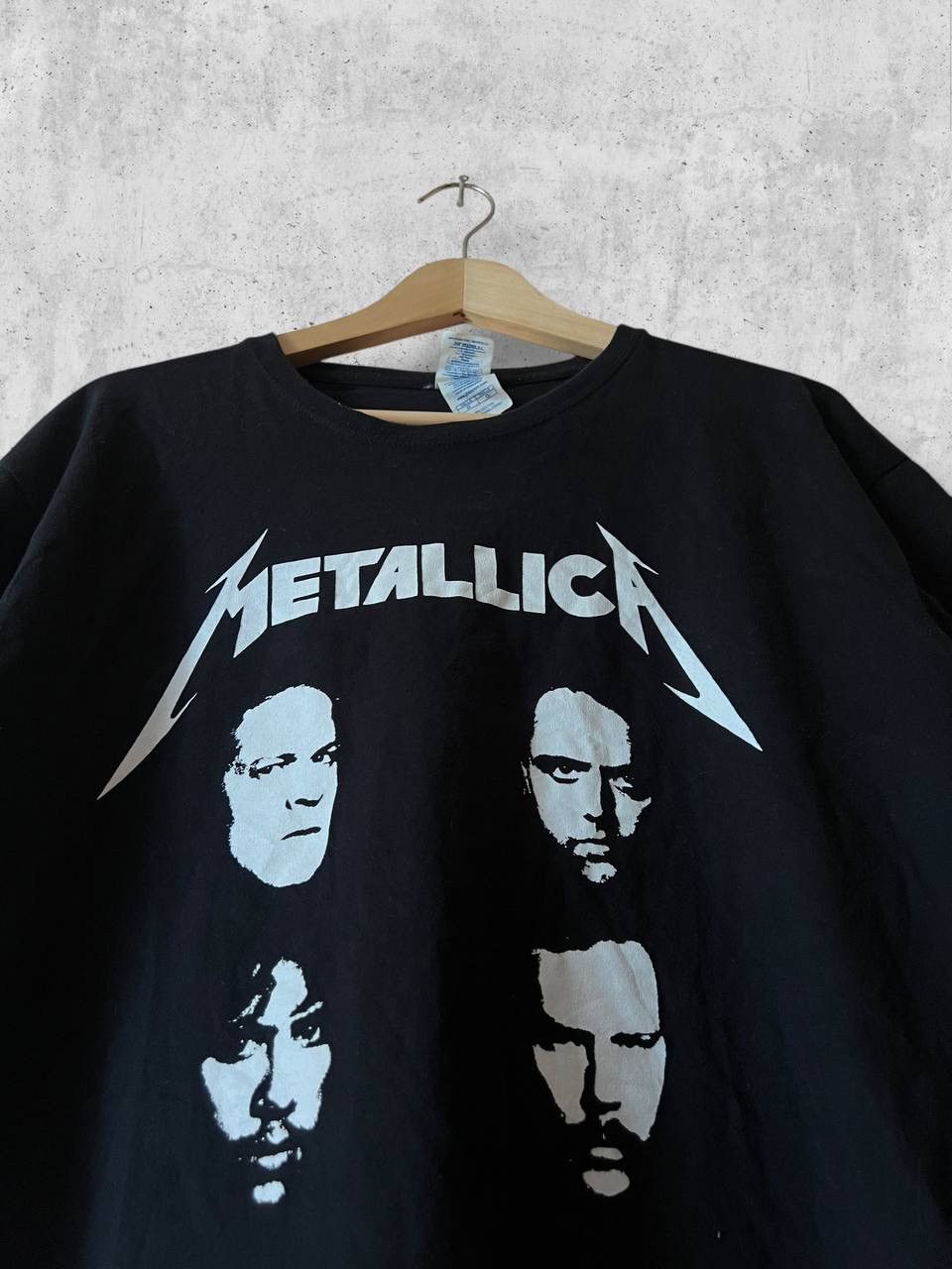 Band Tees Metallica Band Members tee vintage t shirt heavy cotton Size US L / EU 52-54 / 3 - 3 Thumbnail