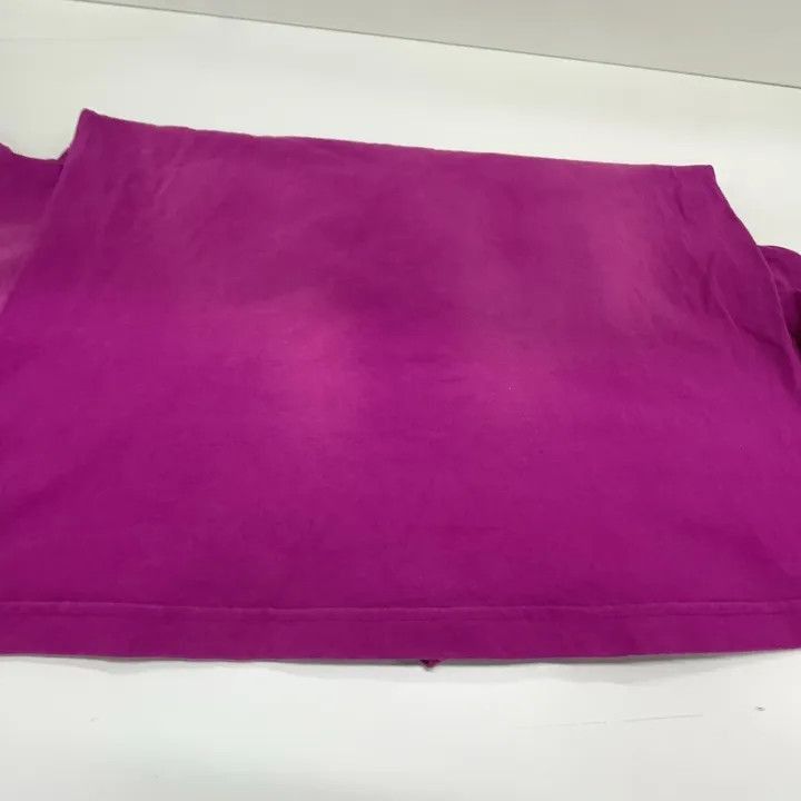 Balenciaga Balenciaga Pink Logo Print Short Sleeve T-shirt 0079-2507 Size XXS / US 00 / IT 34 - 9 Thumbnail