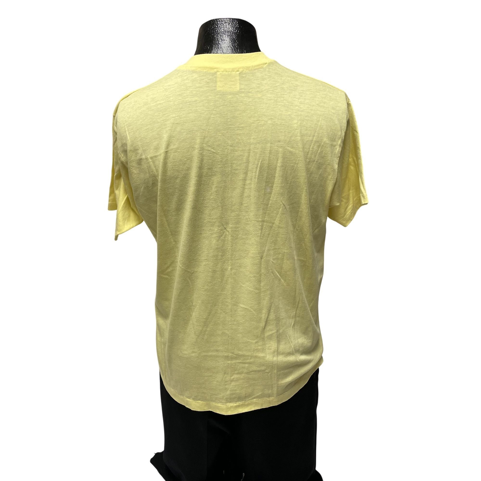 Hanes Vtg Hanes GOOD & READY Dresser Atlas MECHANIC OIL T Shirt Size US XL / EU 56 / 4 - 4 Thumbnail
