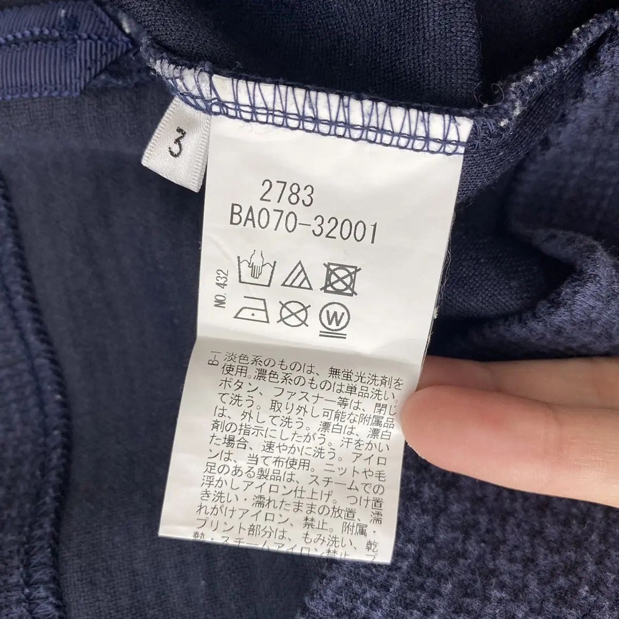 Takeo Kikuchi Vintage TAKEO KIKUCHI JAPAN Quilted Plain Tee Shirt Top Size M / US 6-8 / IT 42-44 - 6 Thumbnail