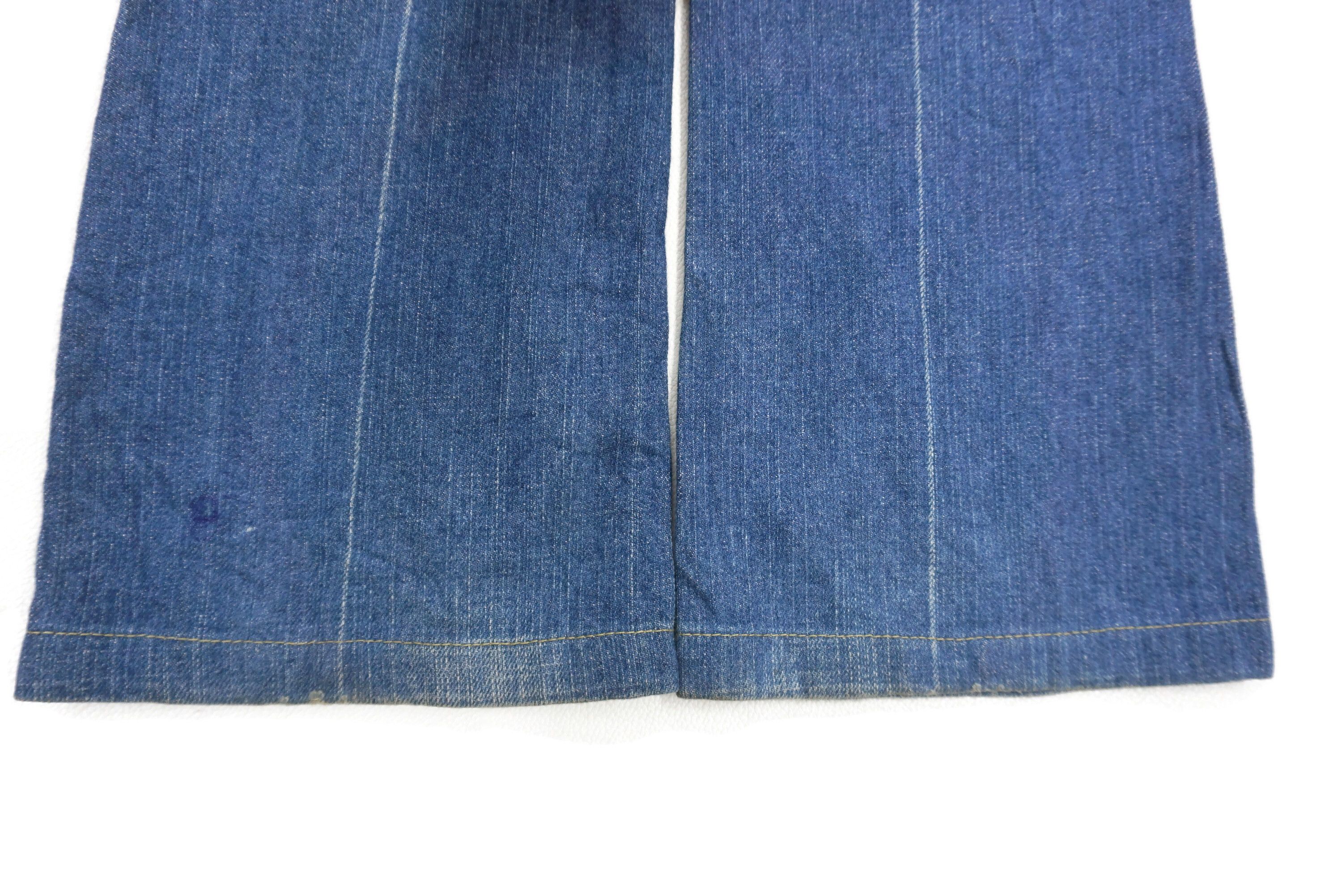 Japanese Brand Red Pepper Jeans Size 25 fit W28xL29 Low Rise Bootcut Size 25" / US 0 / IT 36 - 9 Thumbnail