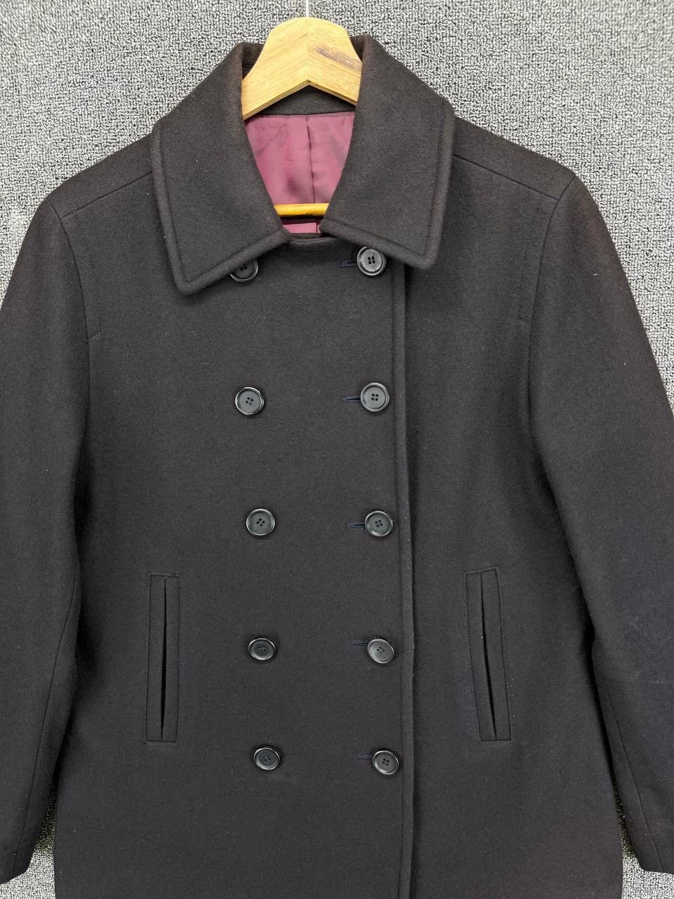 Lacoste Lacoste Double Breasted Rare Wool Jacket Size M / US 6-8 / IT 42-44 - 4 Thumbnail