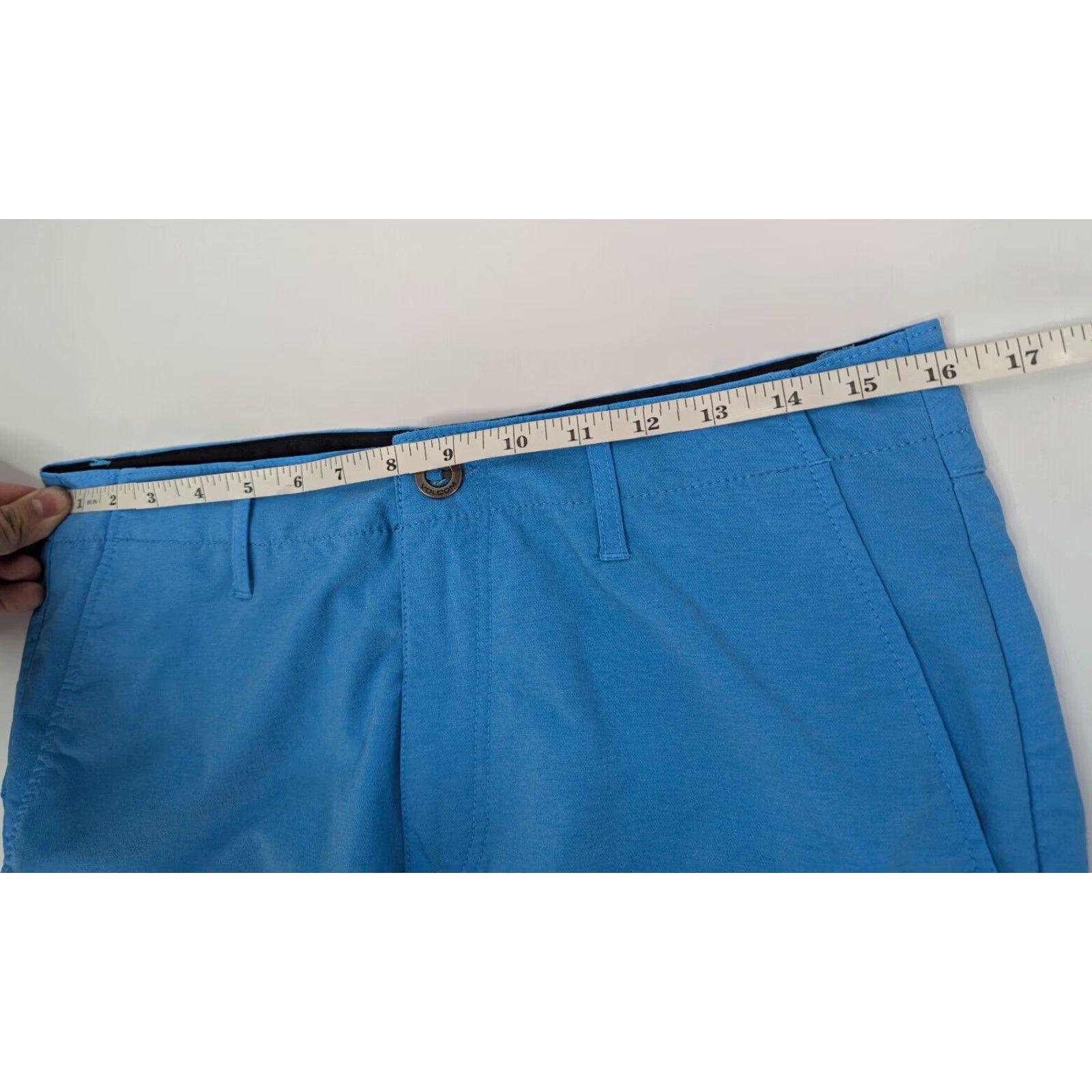 Volcom Volcom Frickin Drip Dry Short Hybrid Mens 2-Way Stretch Blue Size 32 A0911510 Size US 32 / EU 48 - 6 Thumbnail