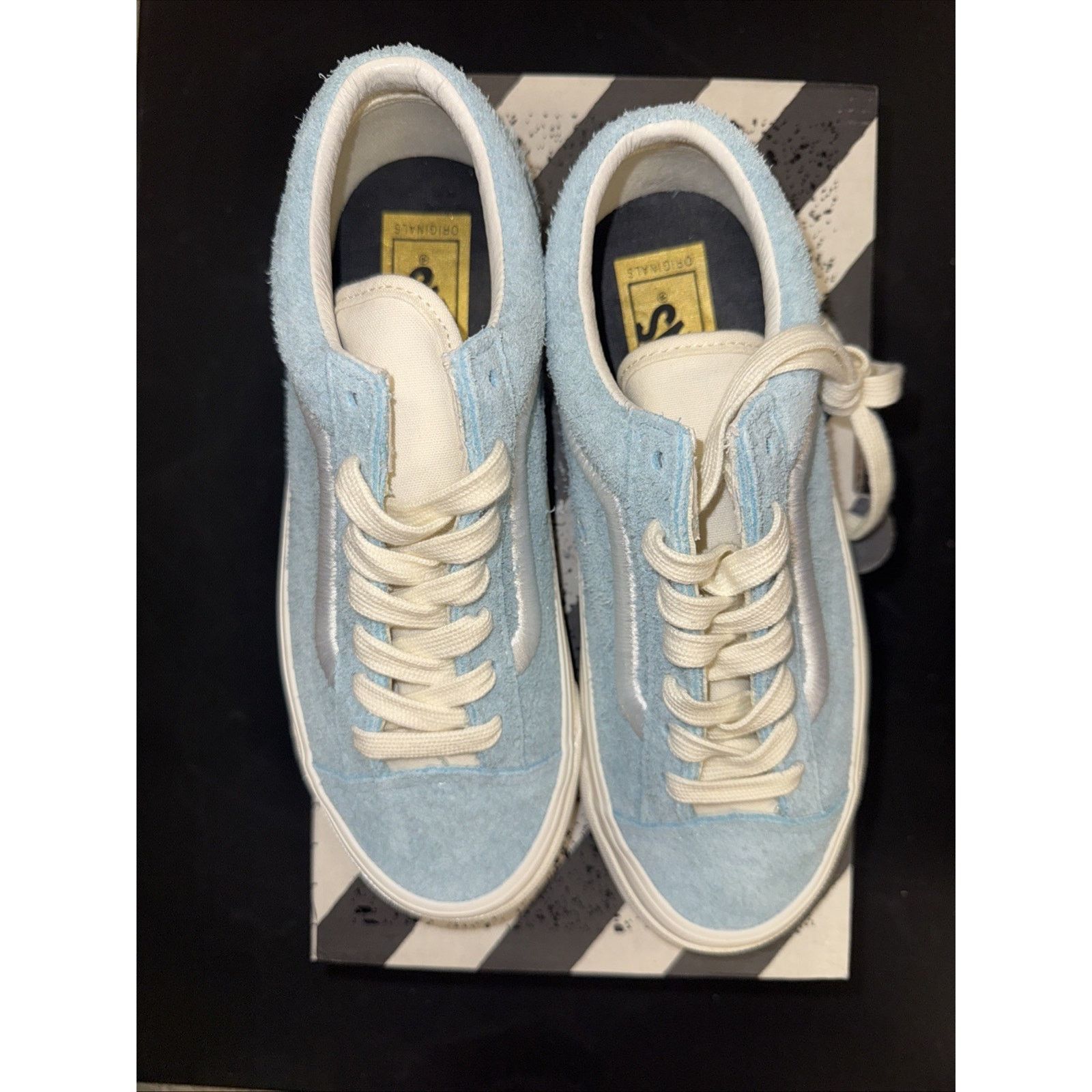 Vans Vans OG Style 36 LX 'Cooperstown - Canal Blue Men's size 6 Size US 6 / EU 39 - 1 Thumbnail