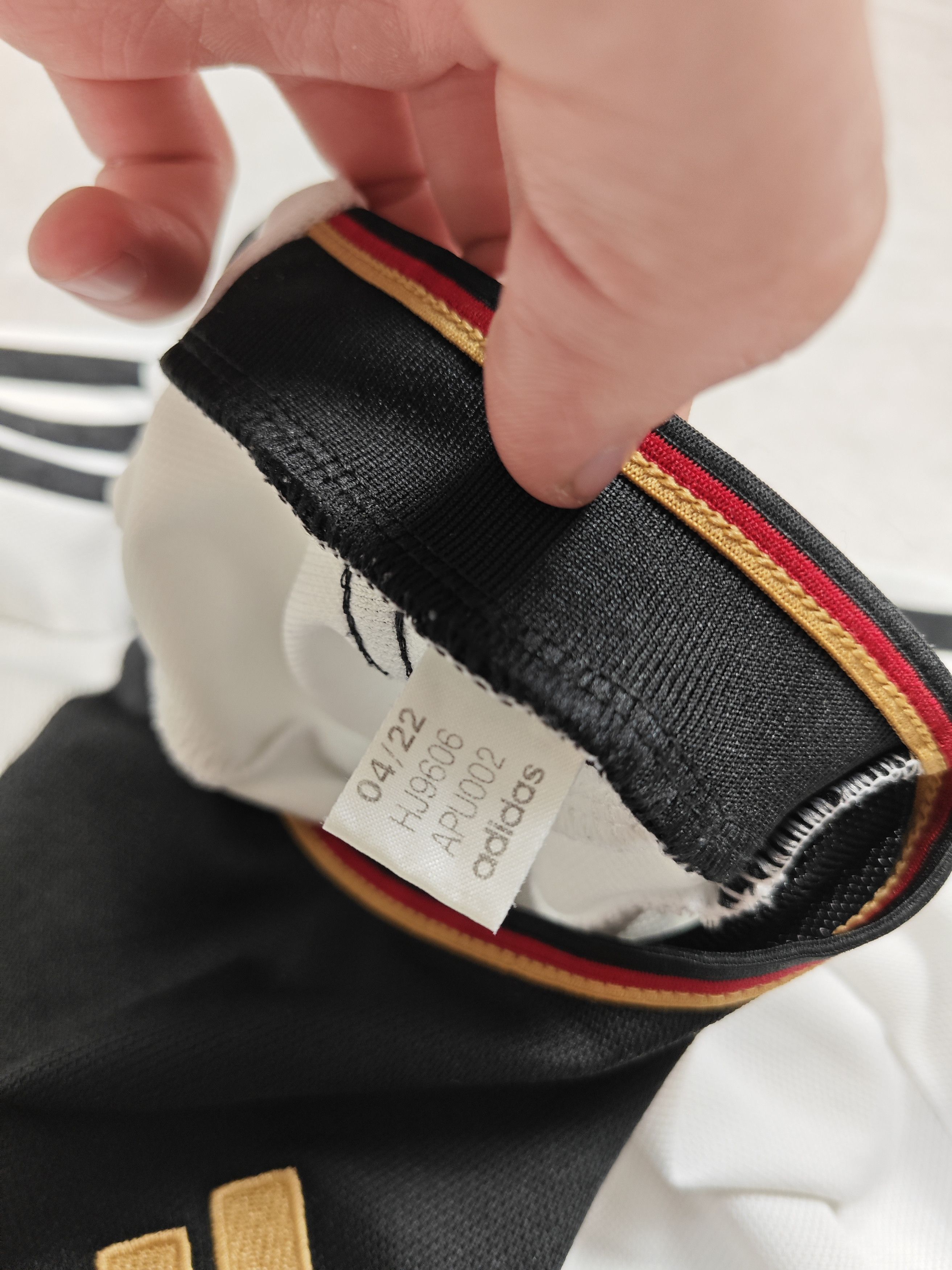 Adidas Adidas Germany SCHONEMANN 18 Size US M / EU 48-50 / 2 - 5 Thumbnail