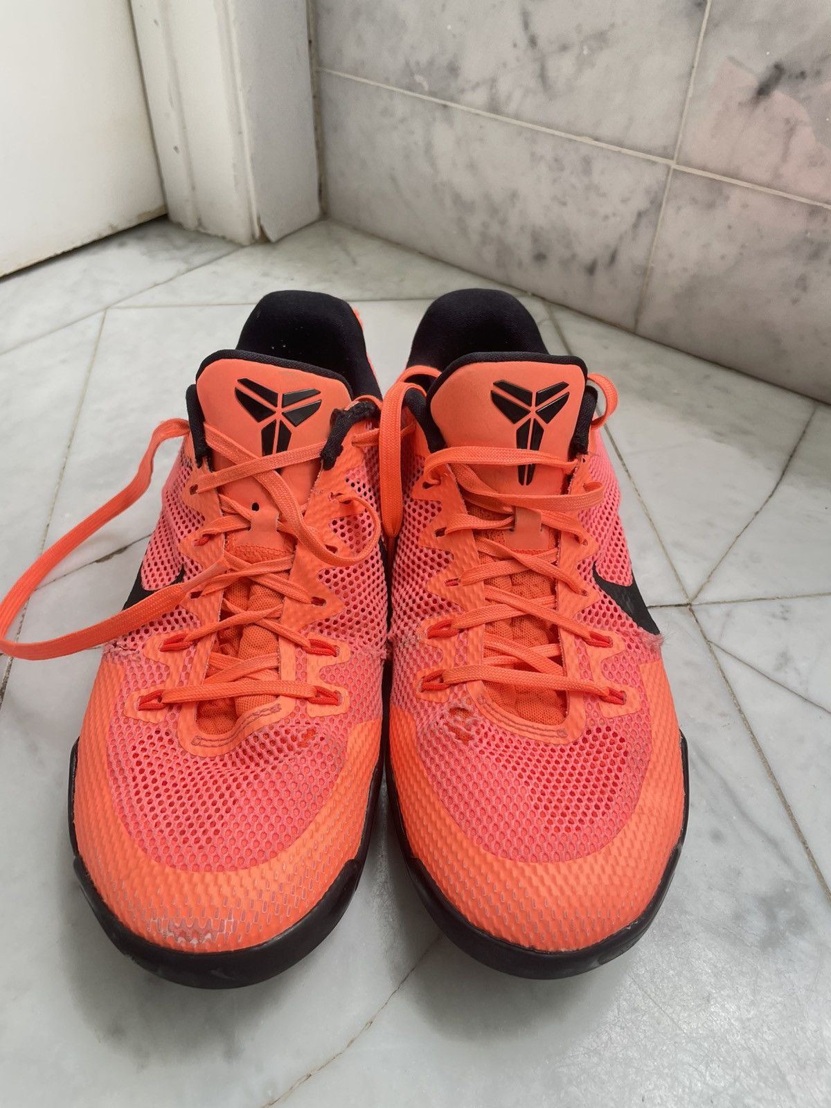 Nike Nike Kobe 11 Orange/Pink Size US 10.5 / EU 43-44 - 3 Thumbnail
