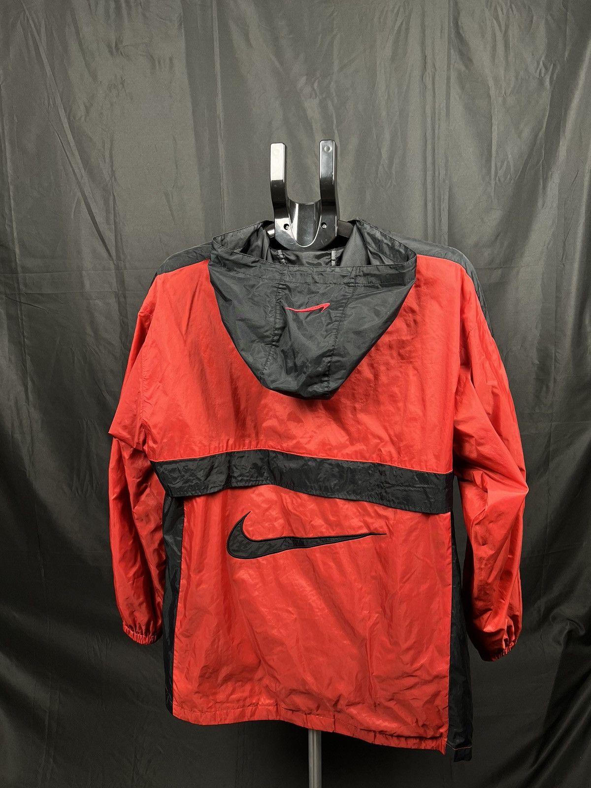 Designer × Nike ACG × Vintage Vintage 80s 90s Nike ACG big swoosh anoraque Size US M / EU 48-50 / 2 - 2 Thumbnail