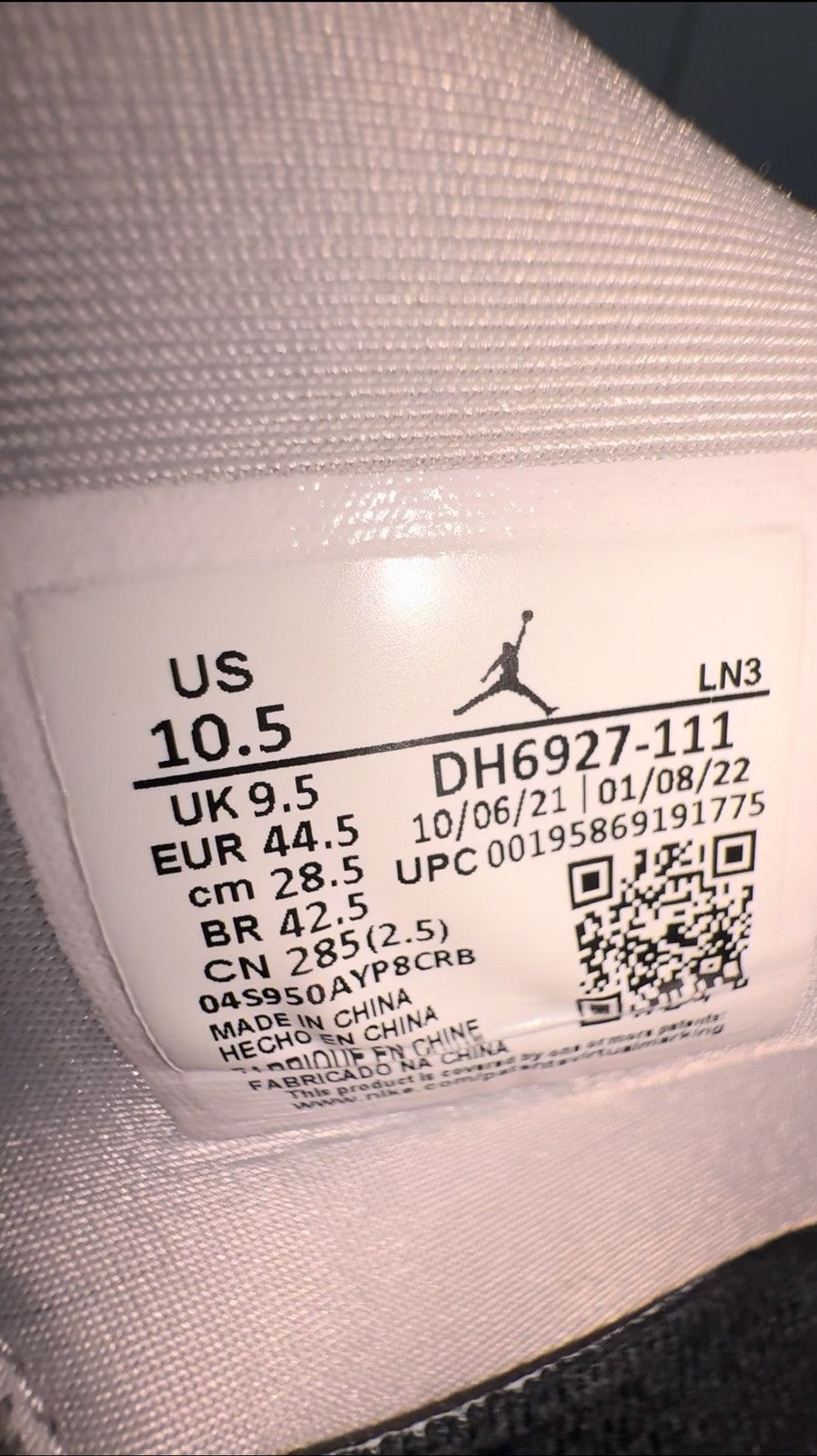 Jordan Brand Jordan 4 military black Size US 10.5 / EU 43-44 - 6 Thumbnail