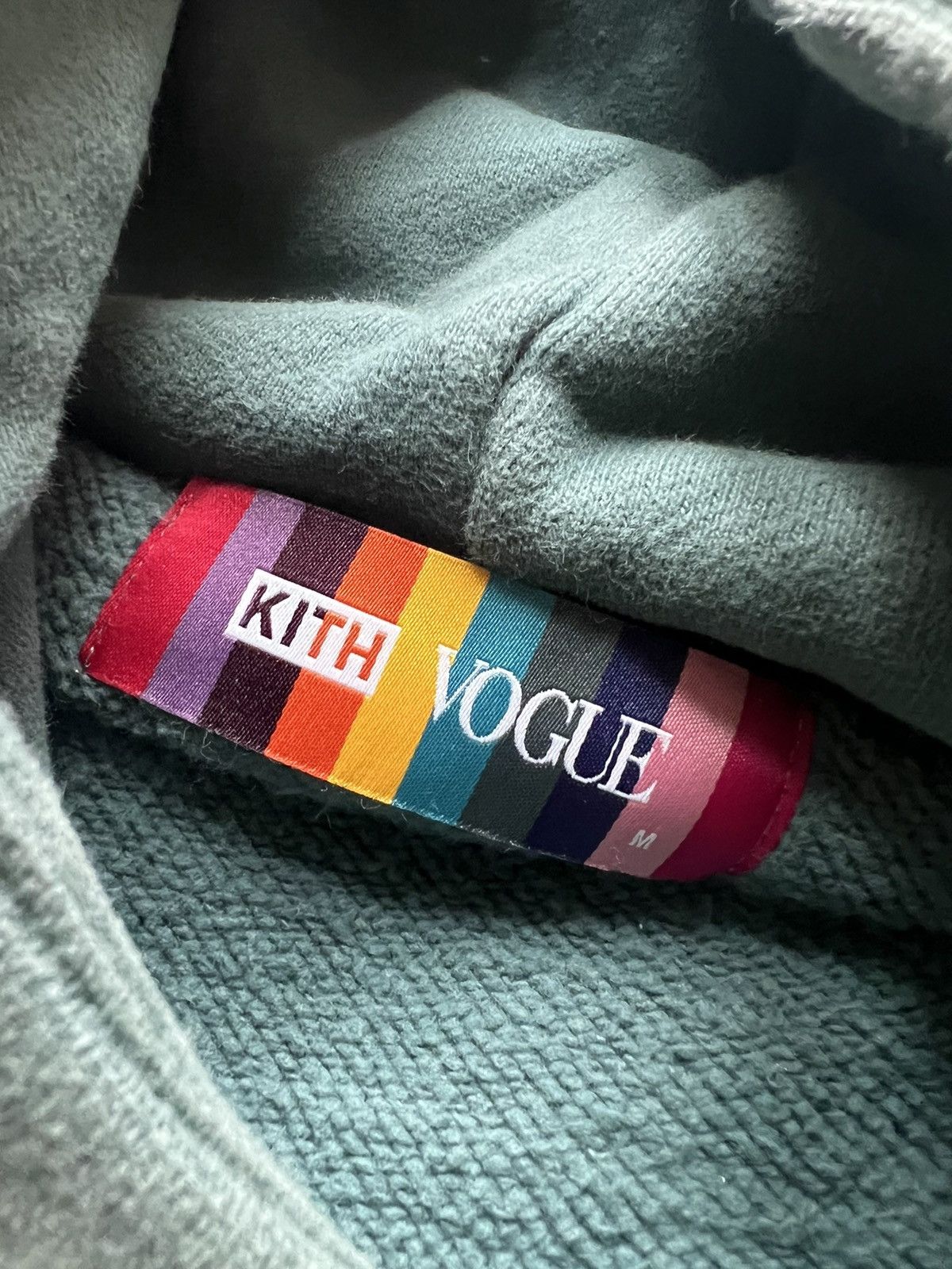Kith Kith Vogue Hoodie Sea Pine Size US M / EU 48-50 / 2 - 4 Thumbnail