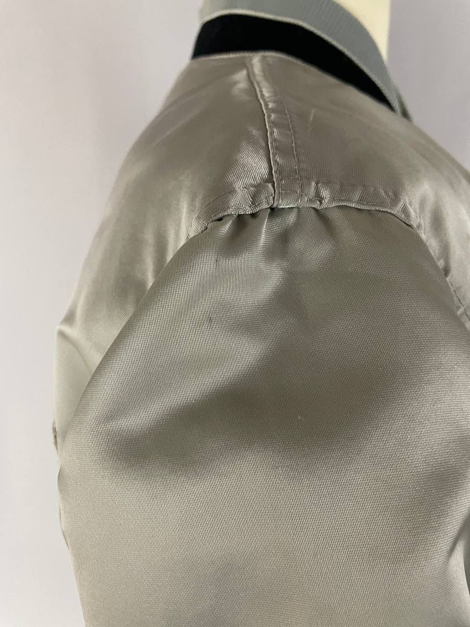 Starter Starter Raiders Vintage Bomber Jacket 1990s Grey Size US XL / EU 56 / 4 - 14 Thumbnail
