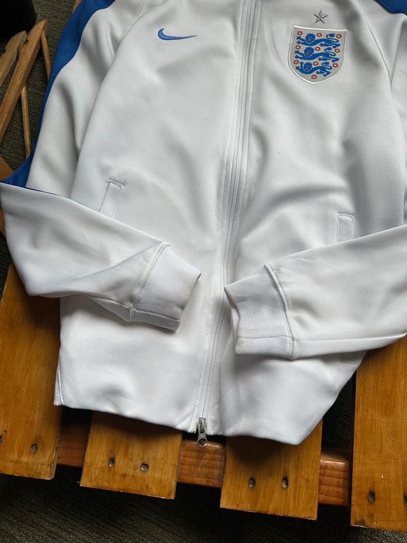 Nike NIKE ENGLAND TRACKTOP Size US S / EU 44-46 / 1 - 6 Thumbnail