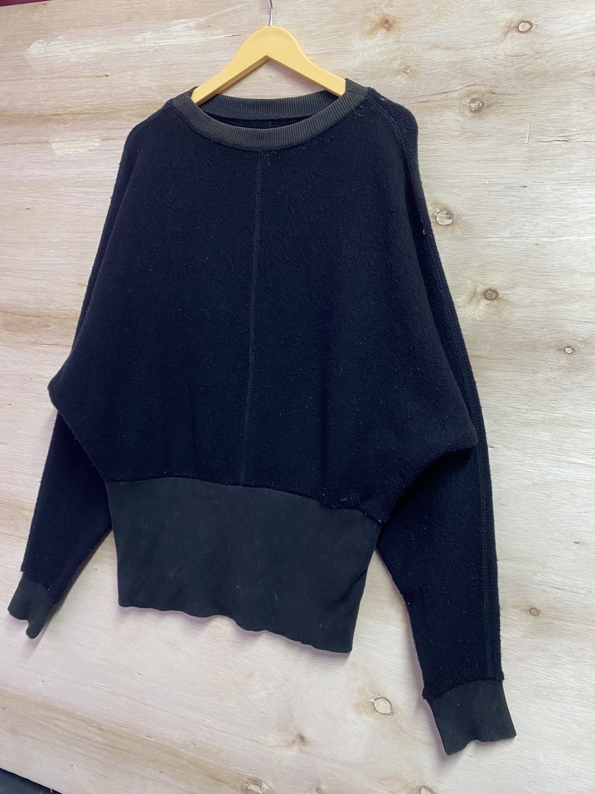 Hai Sporting Gear Vintage Issey Miyake wool sweatshirt Size US XL / EU 56 / 4 - 2 Thumbnail