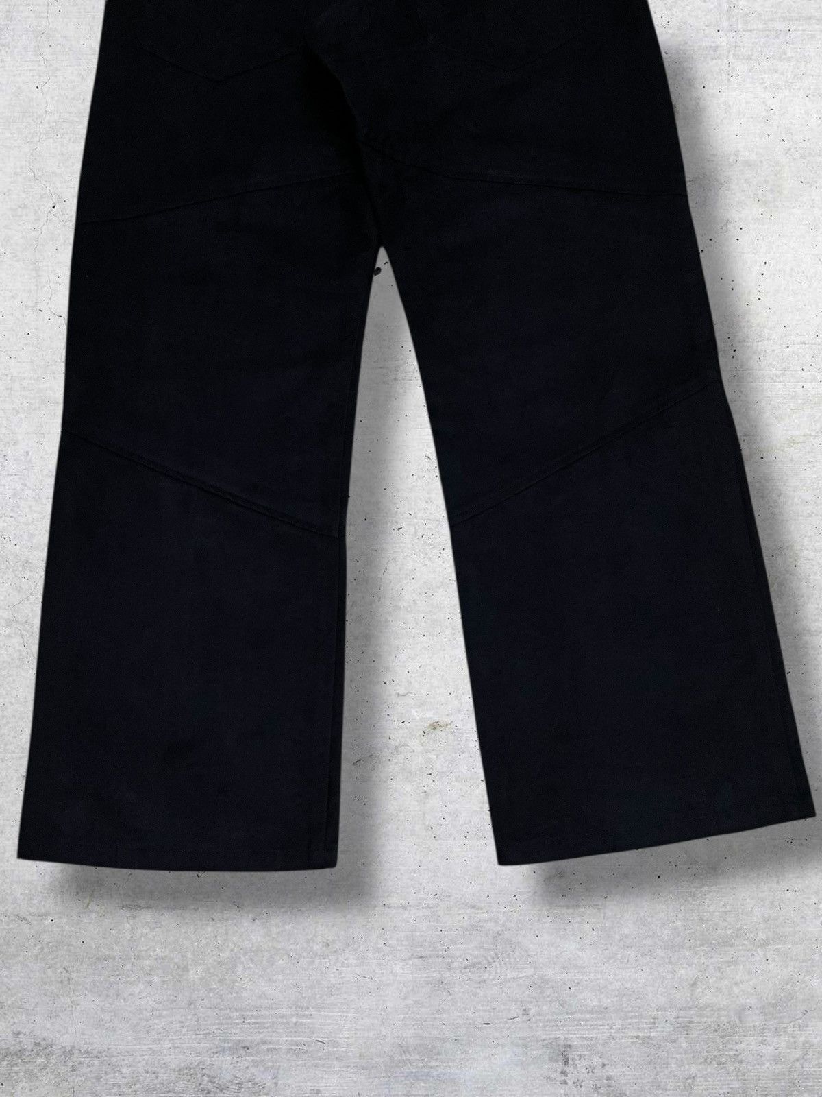 Beauty Beast VINTAGE ARTISTIC 1990S JAPAN DESIGNER SUEDE MATERIAL PANT Size US 31 - 9 Thumbnail