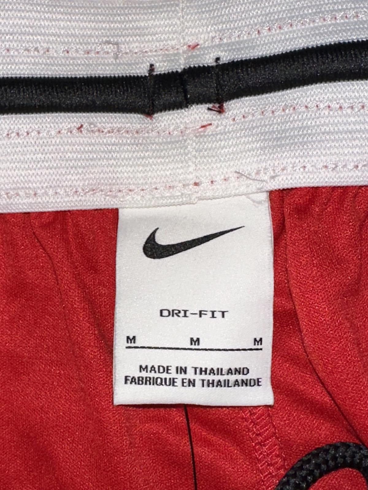 Nike Nike Dri-FIT Icon Men's Basketball Red Shorts Size US 32 / EU 48 - 2 Thumbnail
