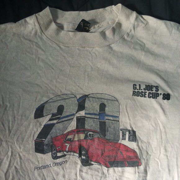 Vintage Vintage G.I. Joe's Rose Cup 1988 T-Shirt Size US S / EU 44-46 / 1 - 1 Thumbnail