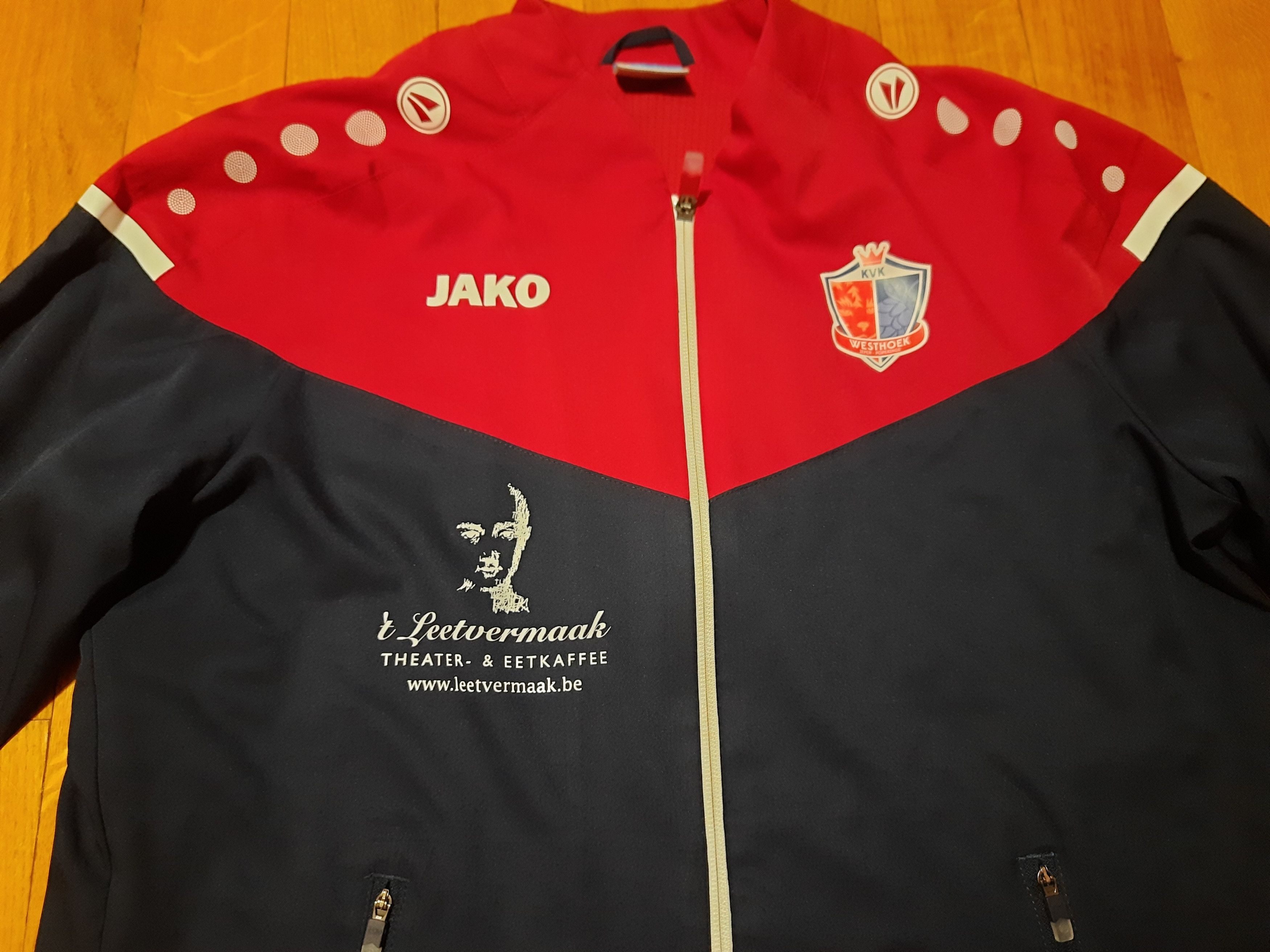 Other Jako Zip Hoodie Soccer Jersey Football Size US M / EU 48-50 / 2 - 4 Thumbnail