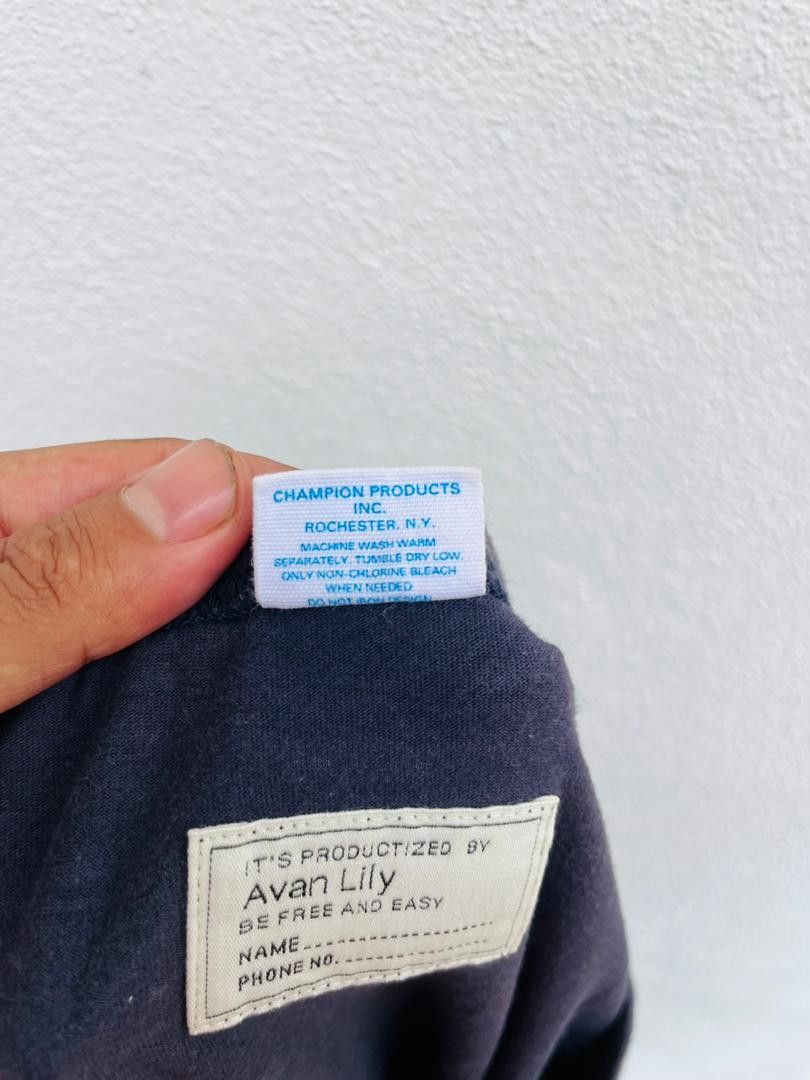 Champion × Japanese Brand Vintage Champion Vs Avan Lily Colabration Fashion Style Size US M / EU 48-50 / 2 - 8 Thumbnail