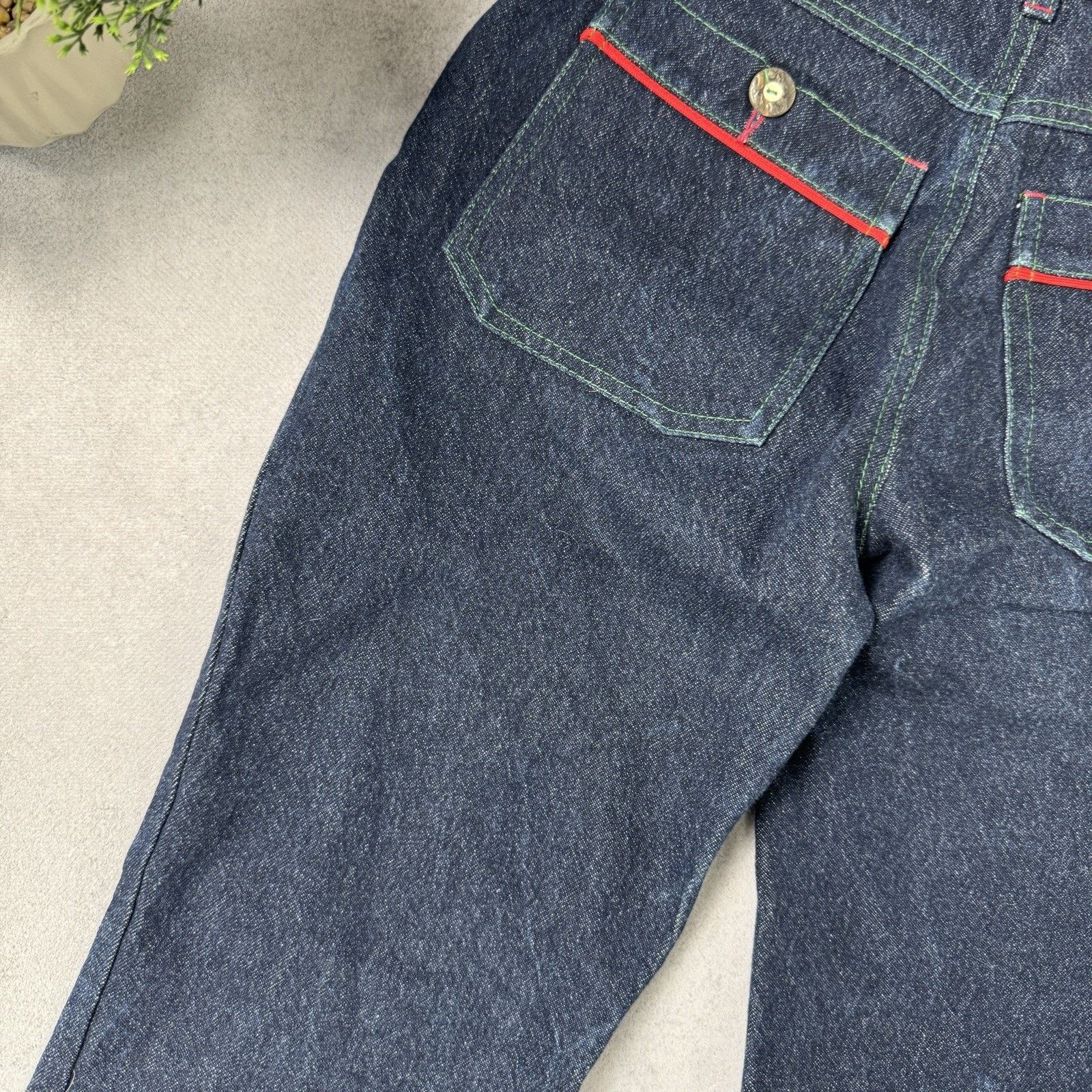 Dolce & Gabbana D&G Dolce & Gabbana Rare Bavarian German Style Jeans 24/38 Size 24" / US 00 / IT 34 - 16 Thumbnail