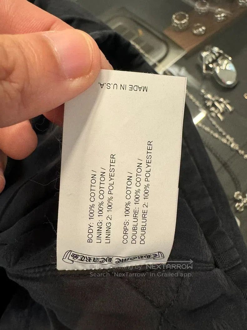 Chrome Hearts Chrome Hearts Black Work Dog Jacket. Size US M / EU 48-50 / 2 - 6 Thumbnail