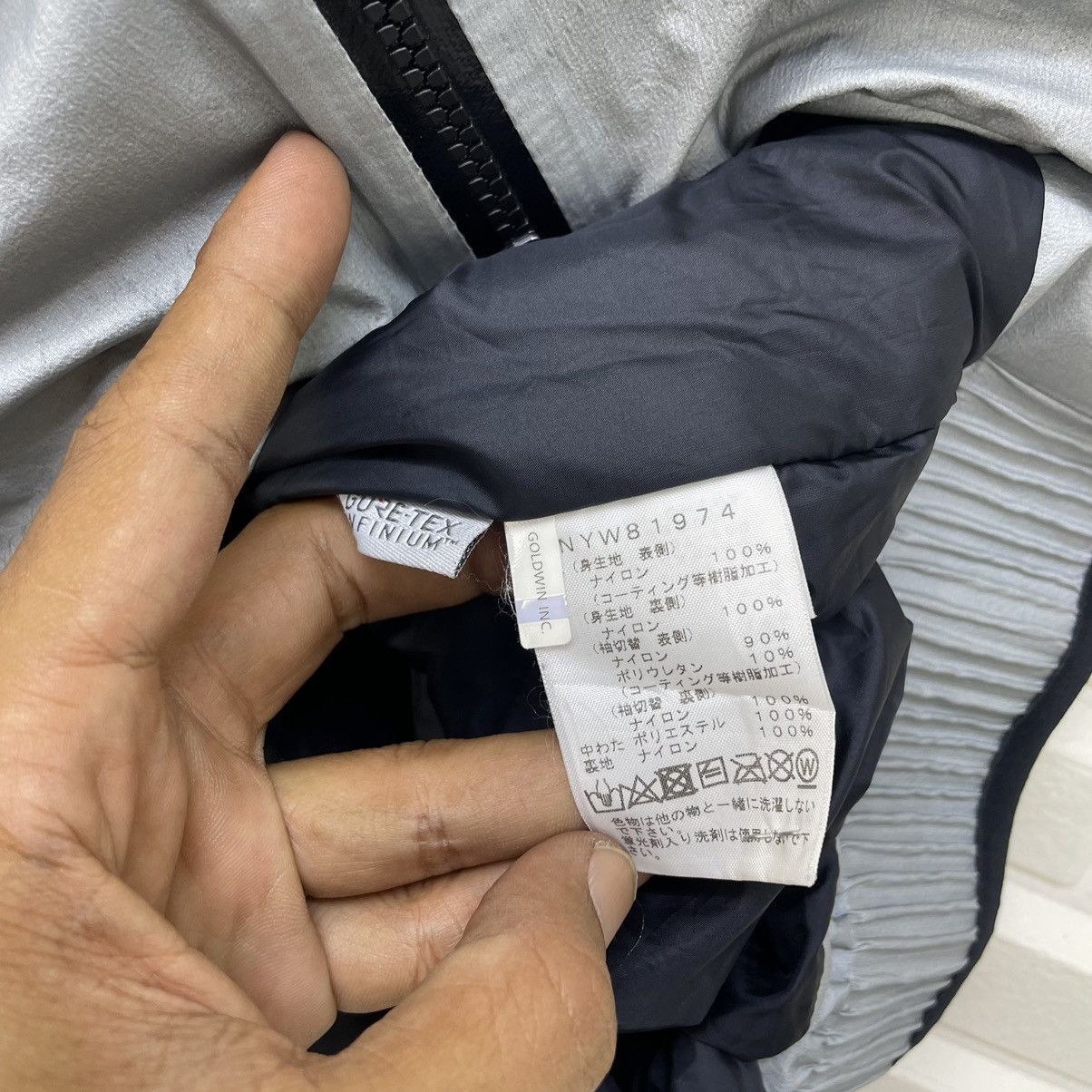 Goretex × The North Face Awesome The North Face Goretex Jacket Size M / US 6-8 / IT 42-44 - 6 Thumbnail