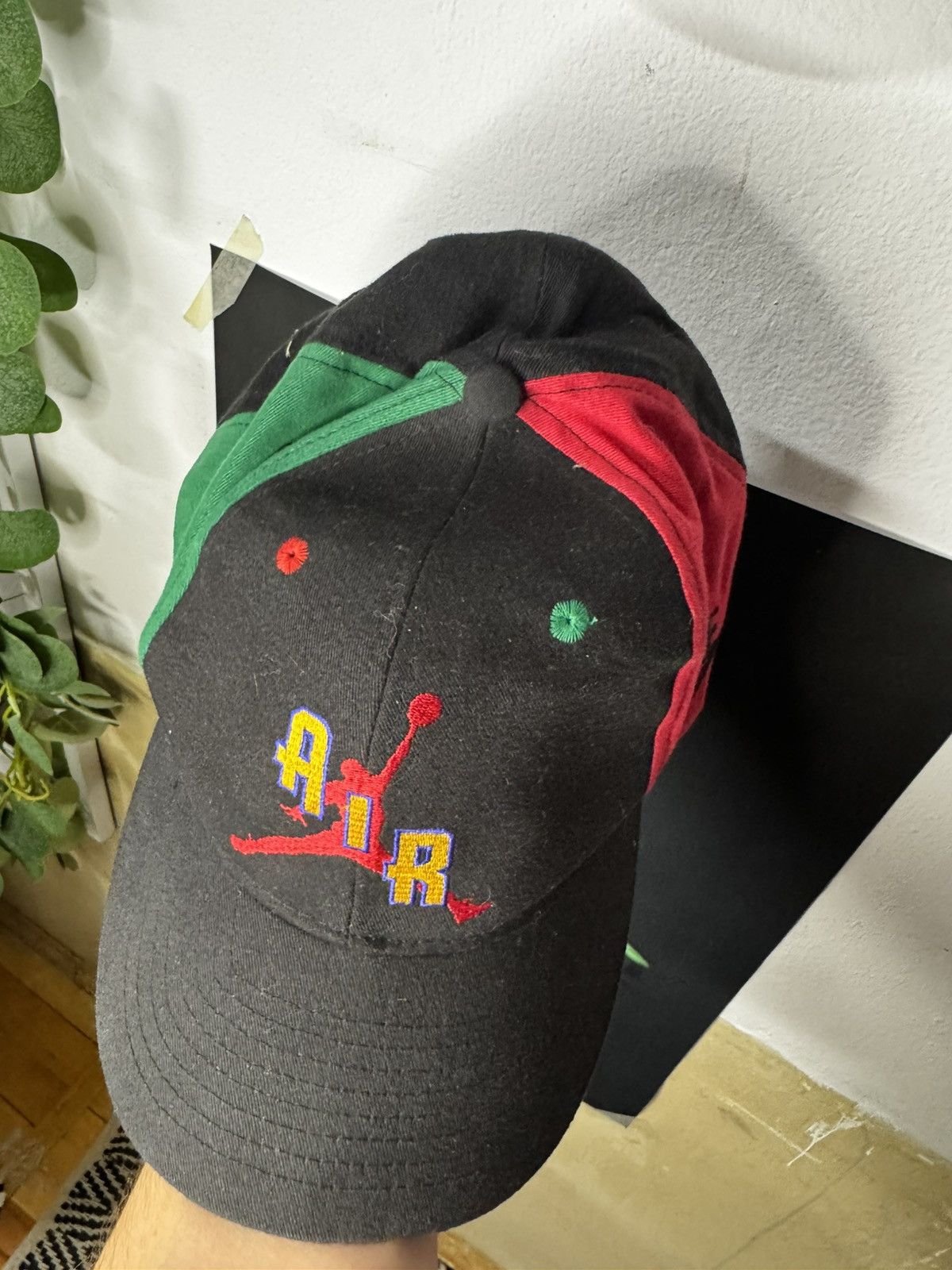 Jordan Brand × Nike Air Jordan Cap Jumpman Nike Basketball Mens 90s vintage Size ONE SIZE - 4 Thumbnail