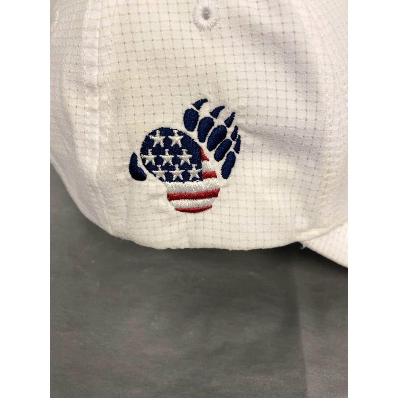 Logo 7 VINTAGE PGA TOUR Apparel Golf Hat Baseball Cap Unisex Adults White Gold Adjustable 80s 90s Sports Size ONE SIZE - 6 Thumbnail
