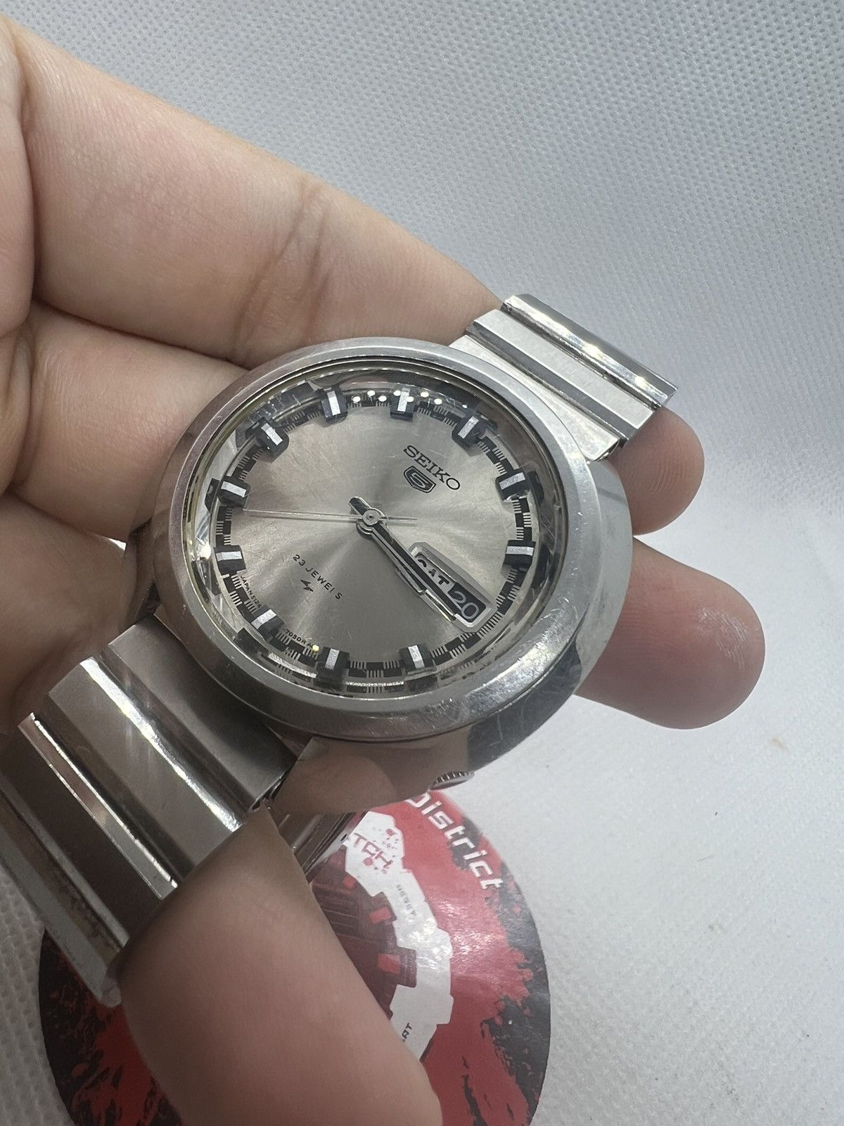 Seiko Vintage Seiko 5 , 5126-7030 Automatic Size ONE SIZE - 6 Thumbnail