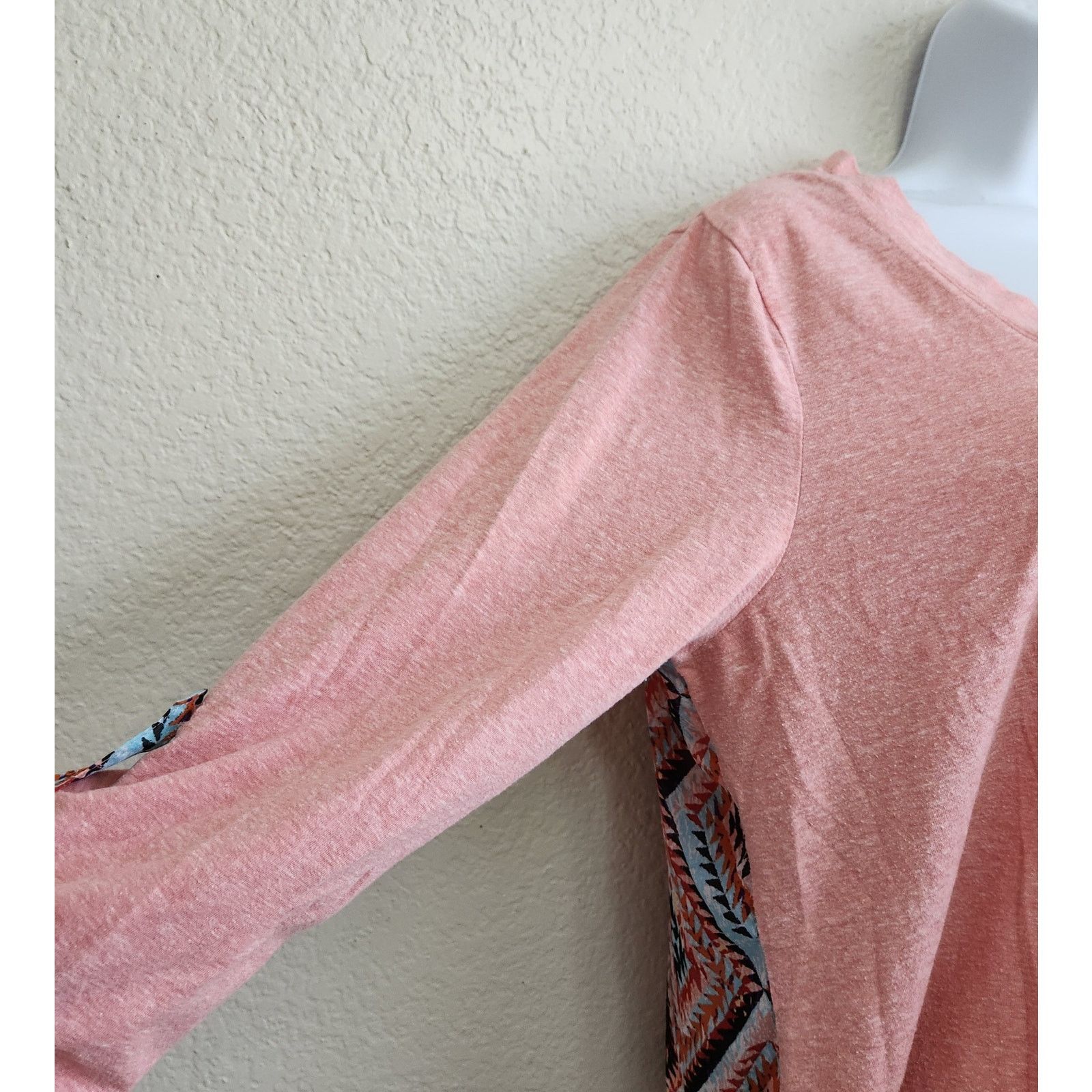 Other Liberty Love Orange Heathered Hi Low Hem Top 1XL Lightweight Size XXL / US 16-18 / IT 52-54 - 3 Thumbnail