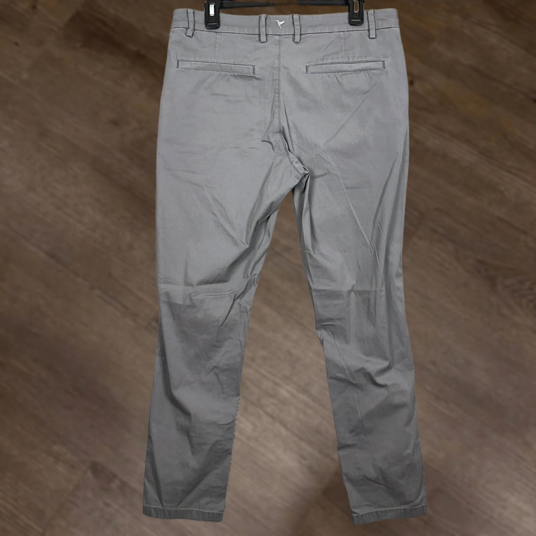 Vintage Birddogs Pants Mens 34X32 Gray Golf Chino Slim Straight Stretch Hiking Outdoor Size US 34 / EU 50 - 1 Thumbnail