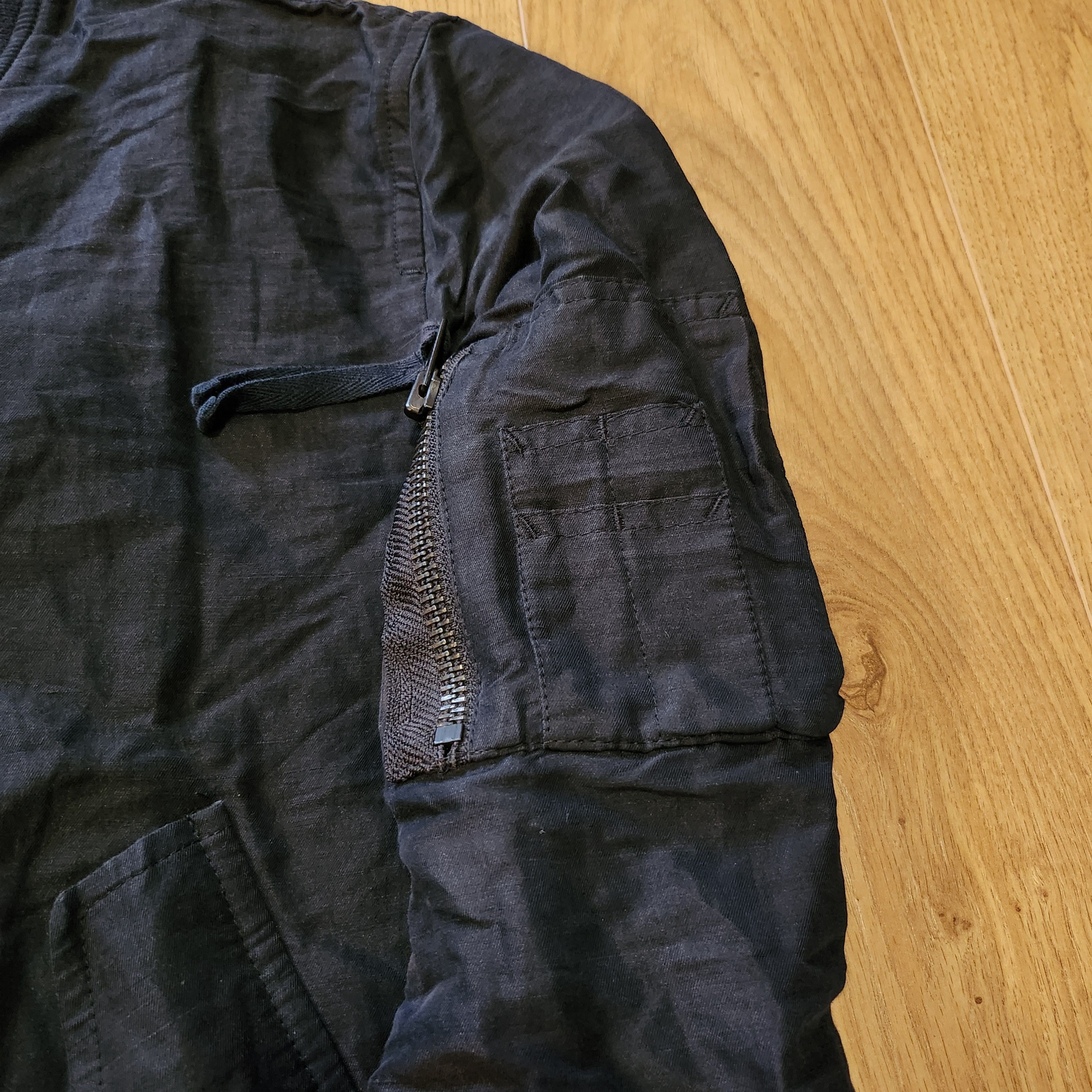 Acne Studios × Vintage Acne Studios Constitution SS12 Archive Bomber Size US M / EU 48-50 / 2 - 5 Thumbnail