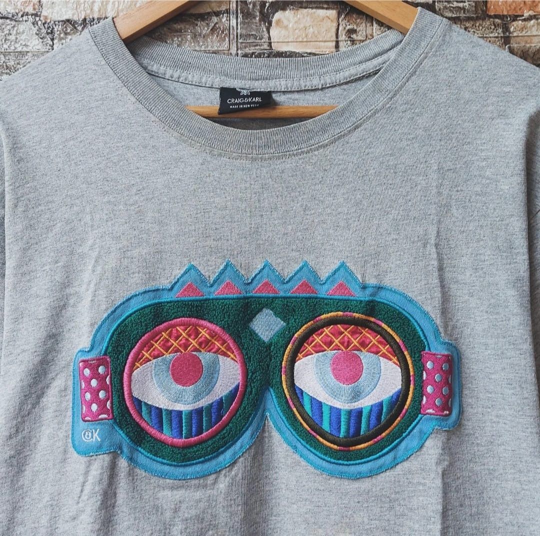 MCM MCM X Craig & Karl Tshirt Size US L / EU 52-54 / 3 - 3 Thumbnail