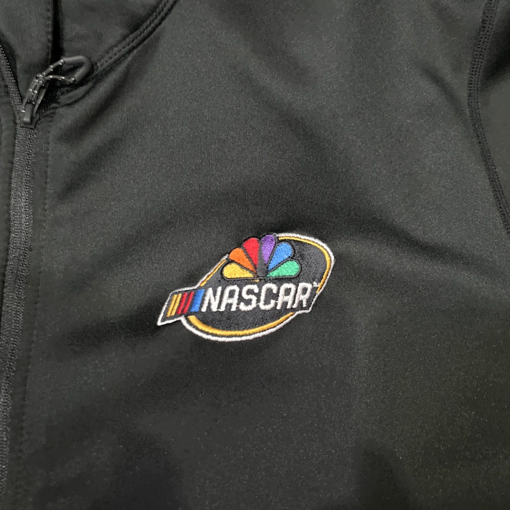 Vintage OGIO NASCAR Jacket Black Full Zip Athletic Endurance Logo Men’s L Size US L / EU 52-54 / 3 - 3 Thumbnail