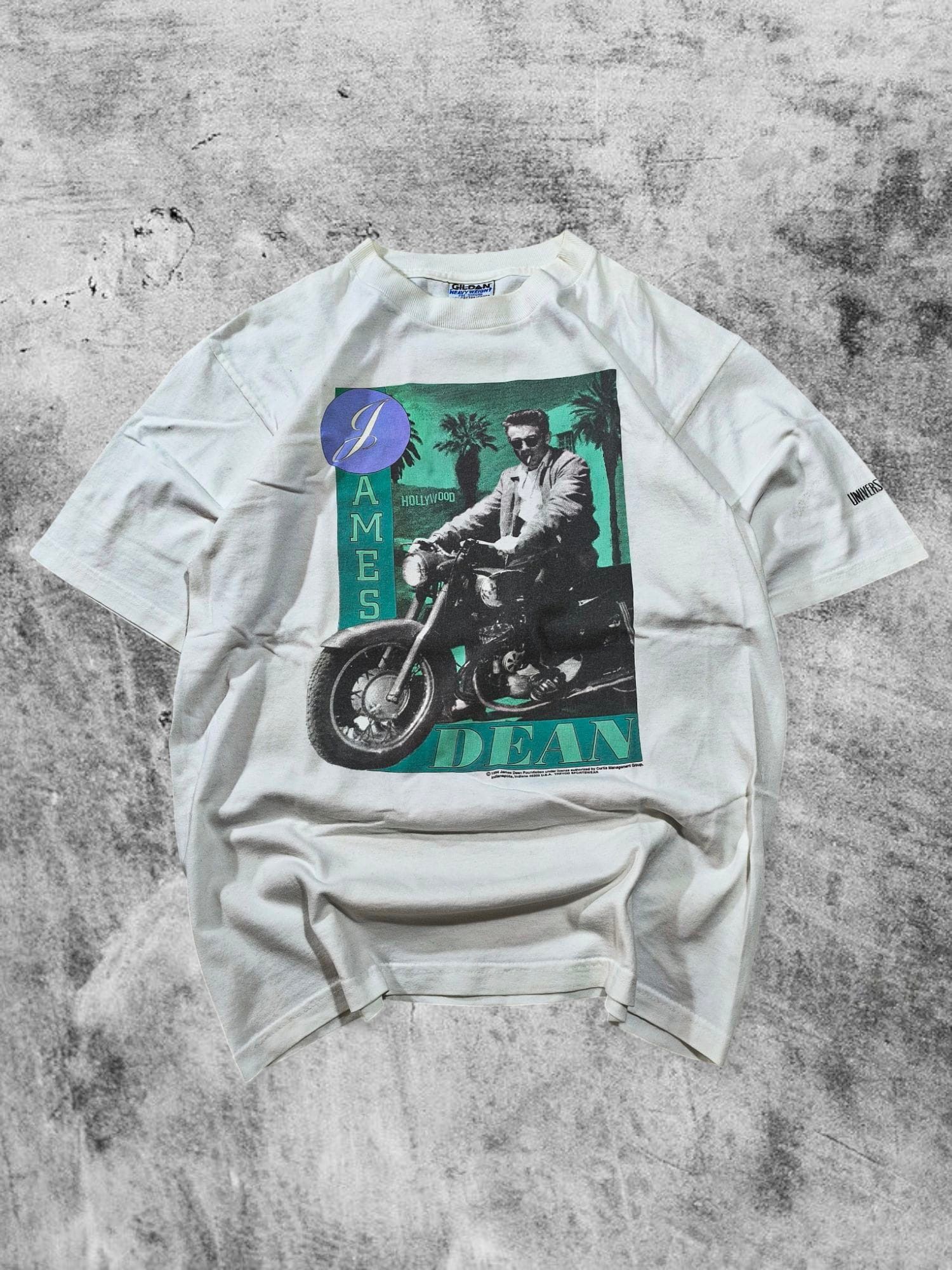 Vintage Vintage 90s 1994 James Dean Tshirt Size US L / EU 52-54 / 3 - 1 Thumbnail