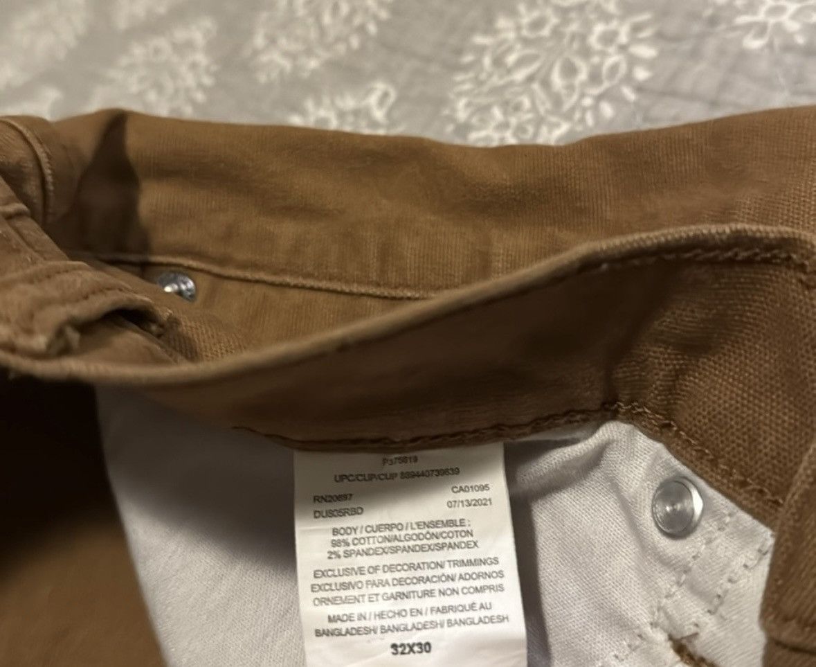 Dickies × Vintage Vintage Dickies Flex Carpenter Work Pants Size US 32 / EU 48 - 5 Thumbnail