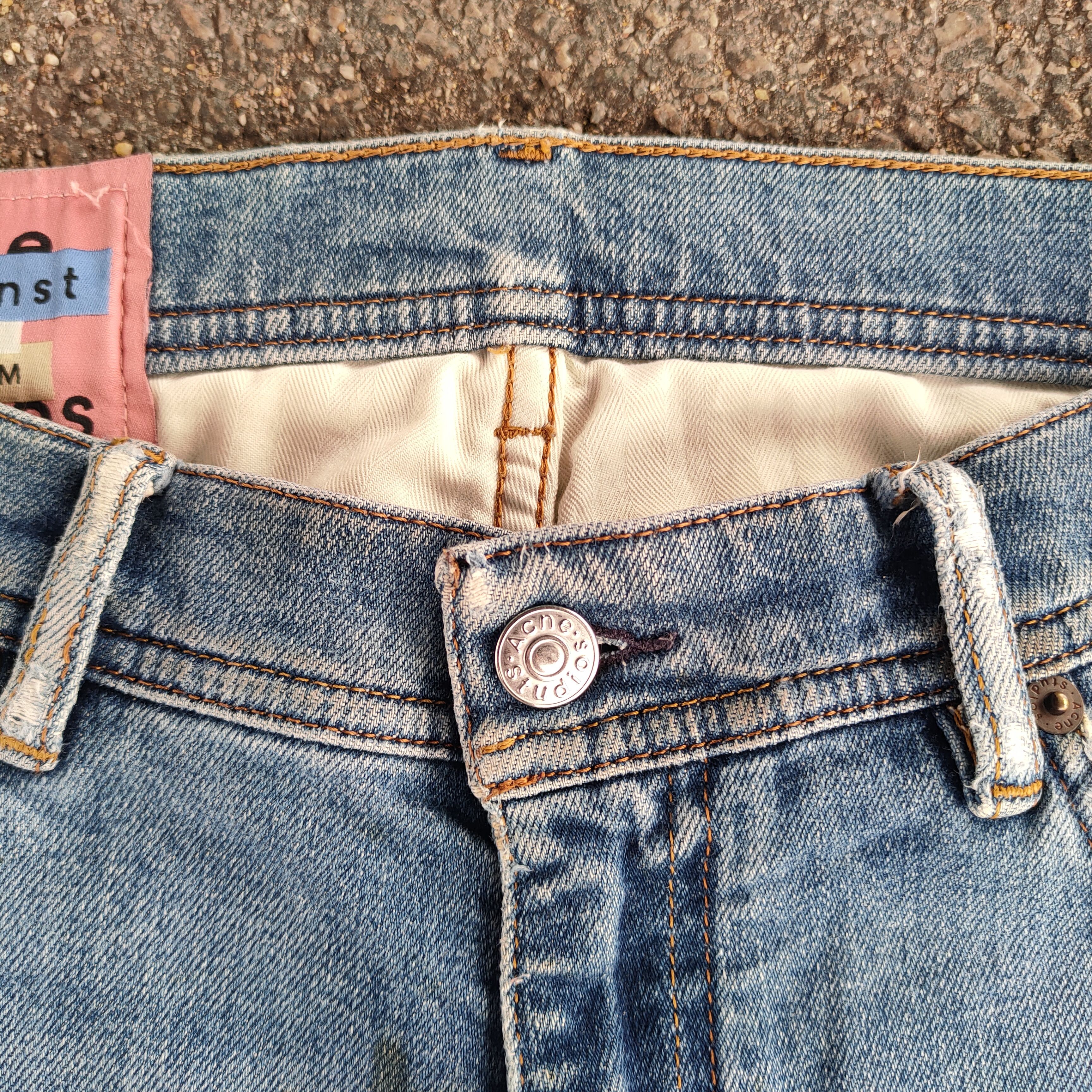 Acne Studios W31 VINTAGE ACNE STUDIO FADED JEANS DENIM PANTS Size US 31 - 4 Thumbnail